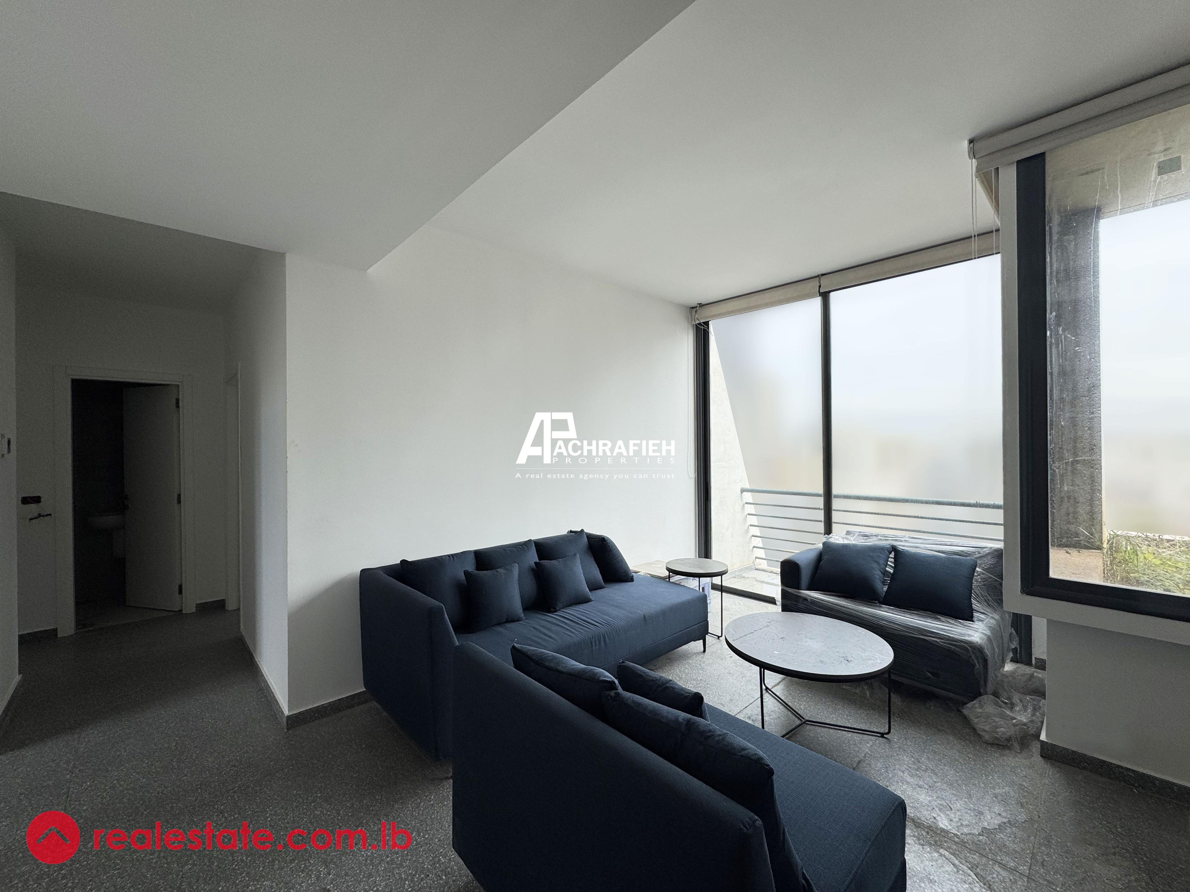 Golden Area | 120 Sqm | Apartment for Rent In Achrafieh