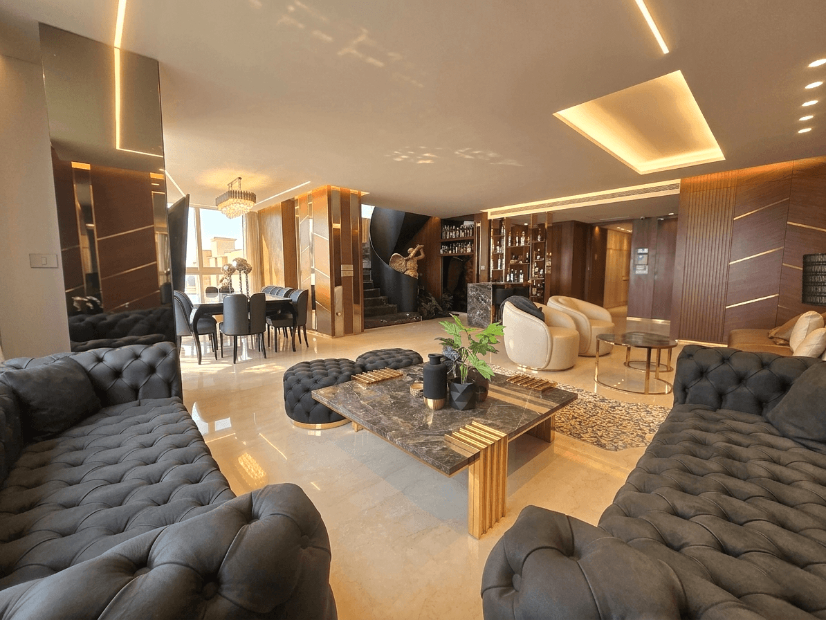 Luxurious Duplex for Sale in Rabwe - Panoramic view