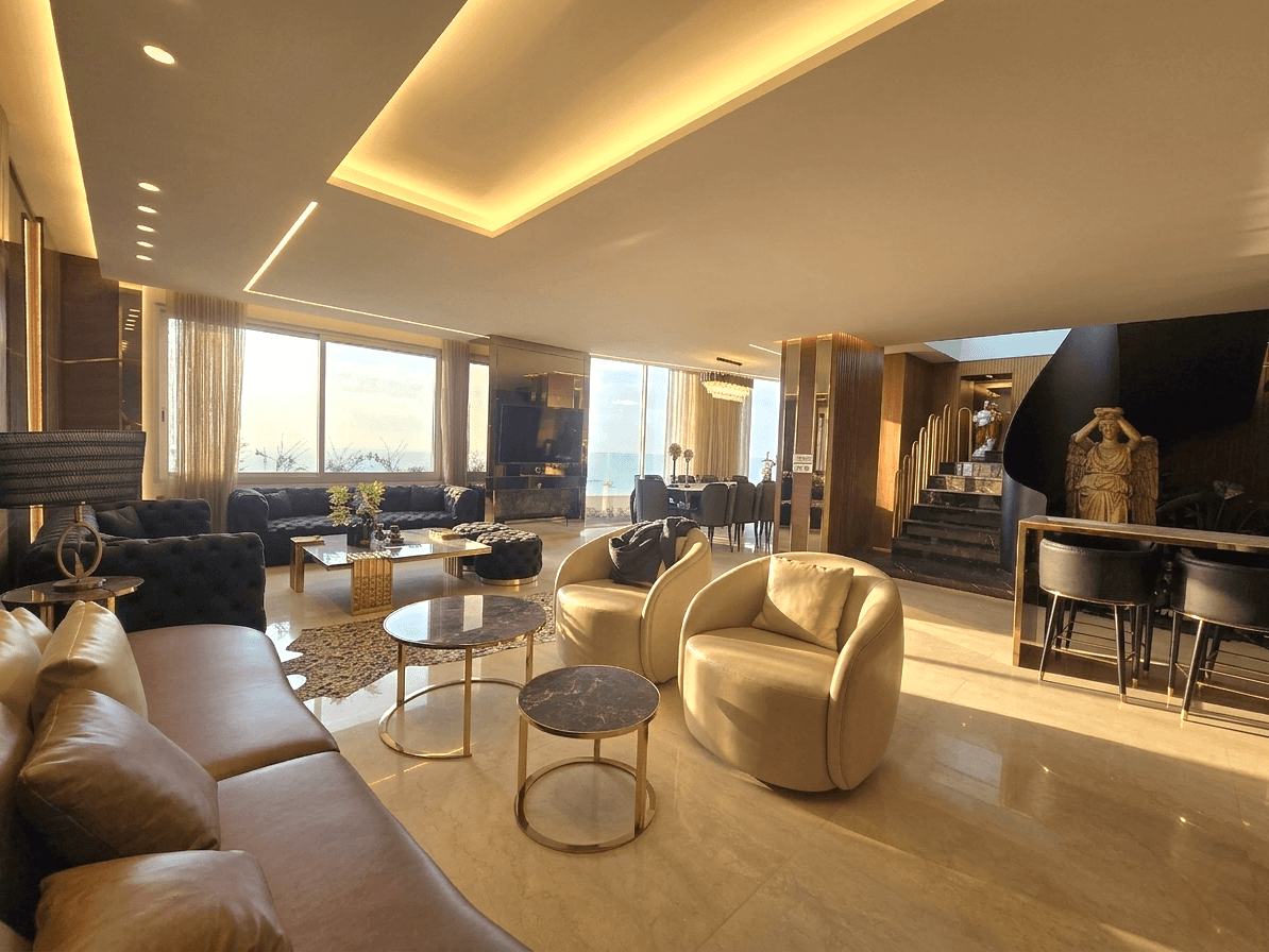 Luxurious Duplex for Sale in Rabwe - Panoramic view