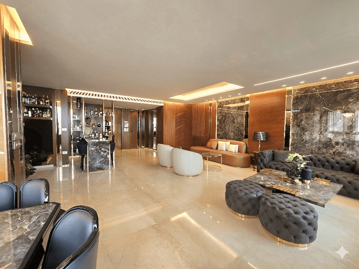 Luxurious Duplex for Sale in Rabwe - Panoramic view