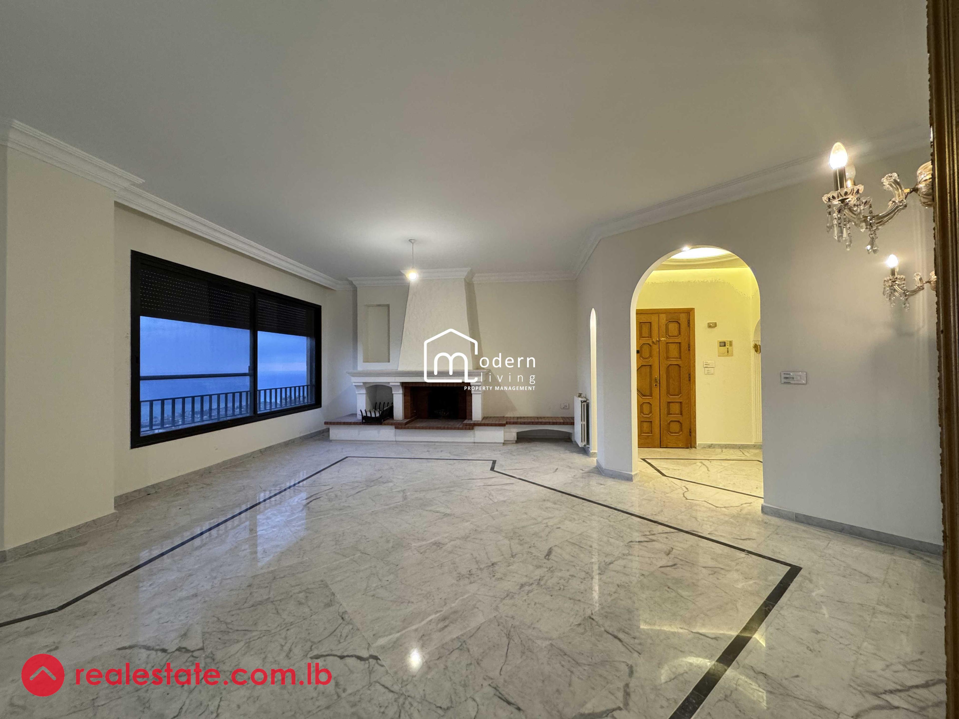 Sea View | 300 Sqm | Apartment for Rent in Biyada