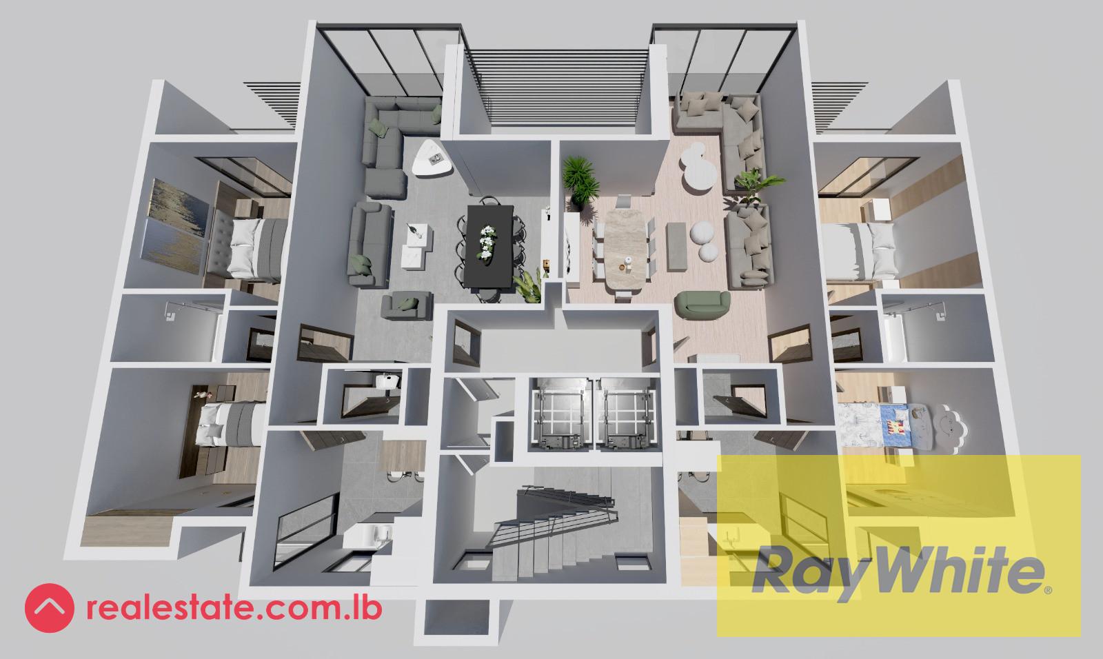 Apartment for Sale in Jdeideh – Under Construction