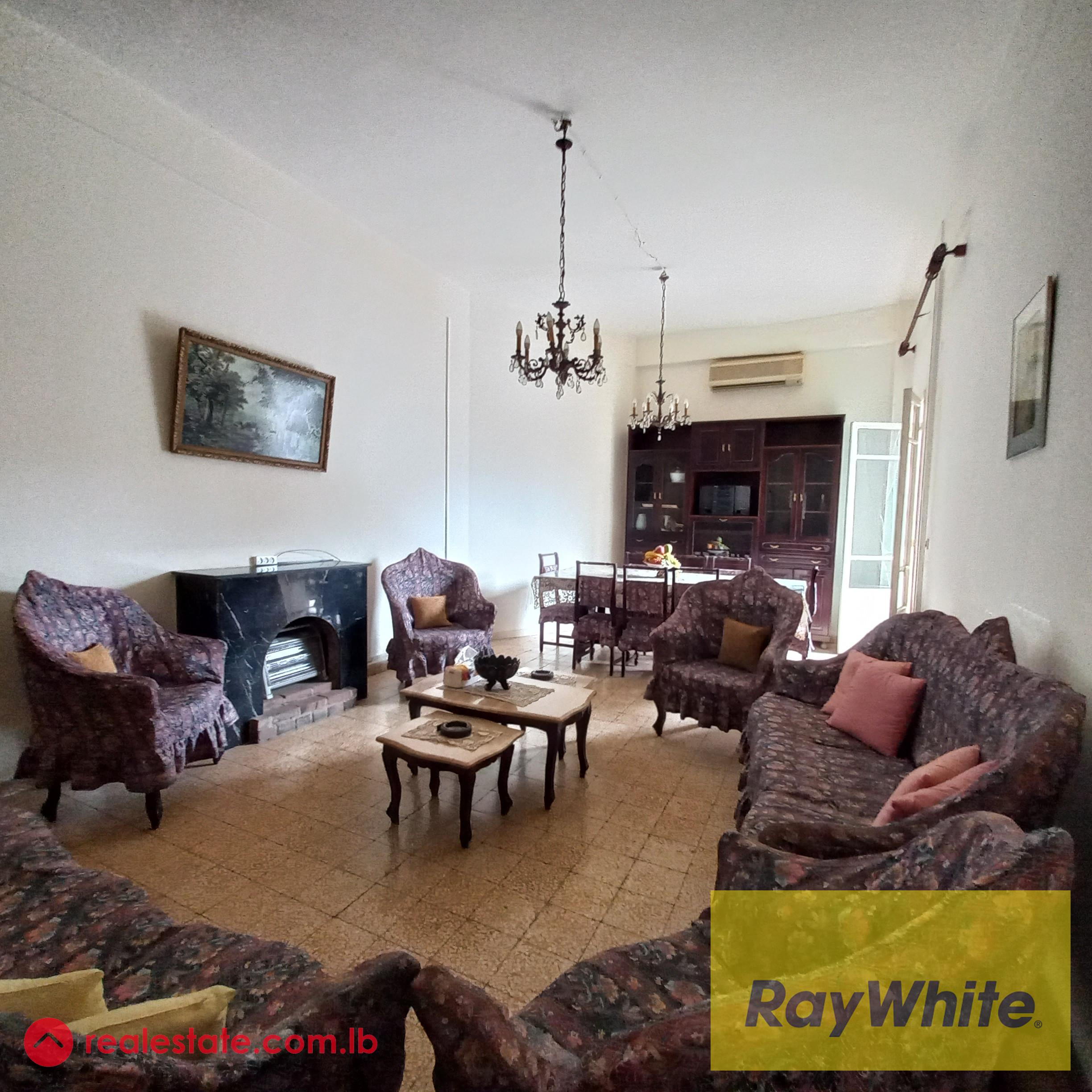 Furnished Apartment for Sale In Baouchriyeh