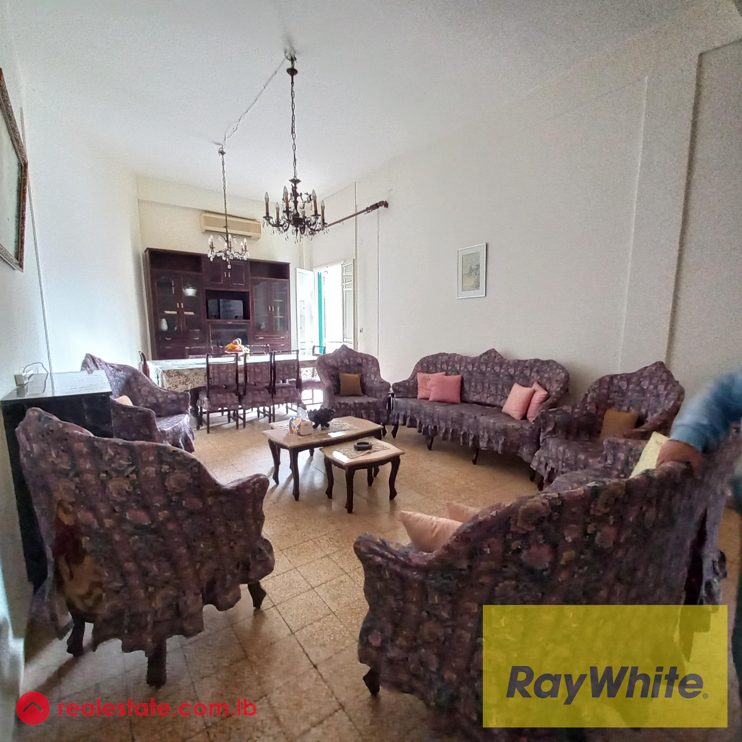 Furnished Apartment for Sale In Baouchriyeh