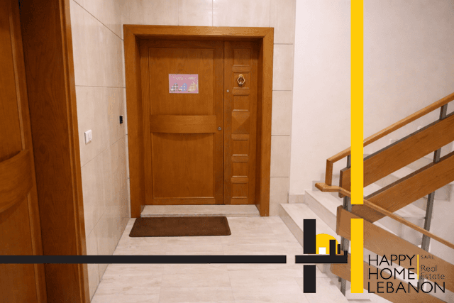 Luxury apartment for sale in Fanar with panoramic Beirut and sea- pool