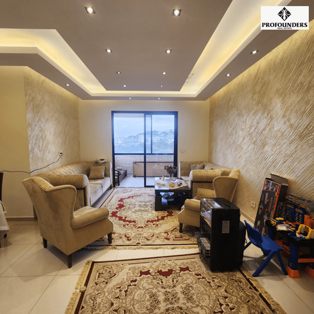 Apartment with View for Sale in Beit El Chaar
