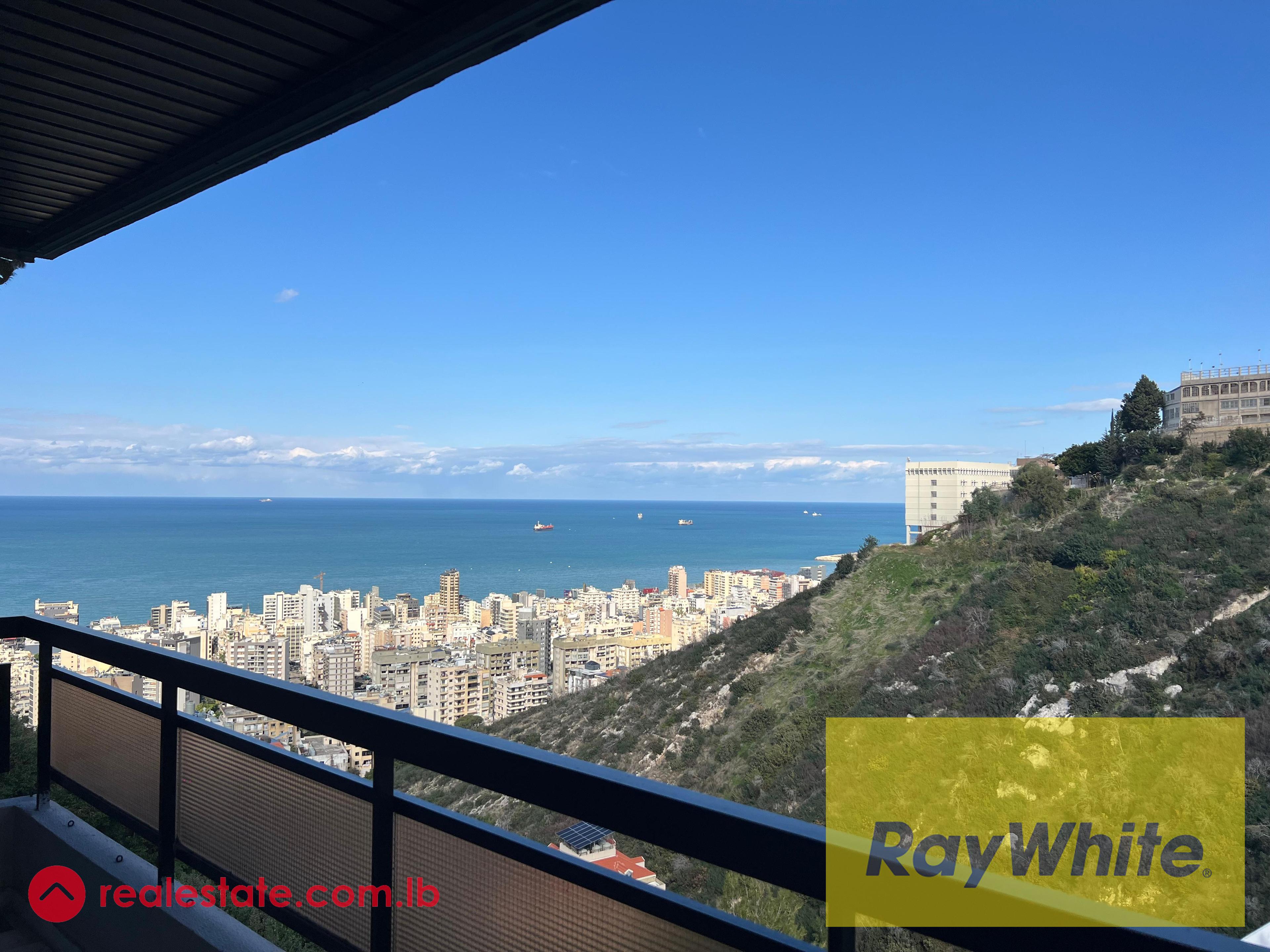 Spacious Apartment for Sale in Biaqout |Stunning Views