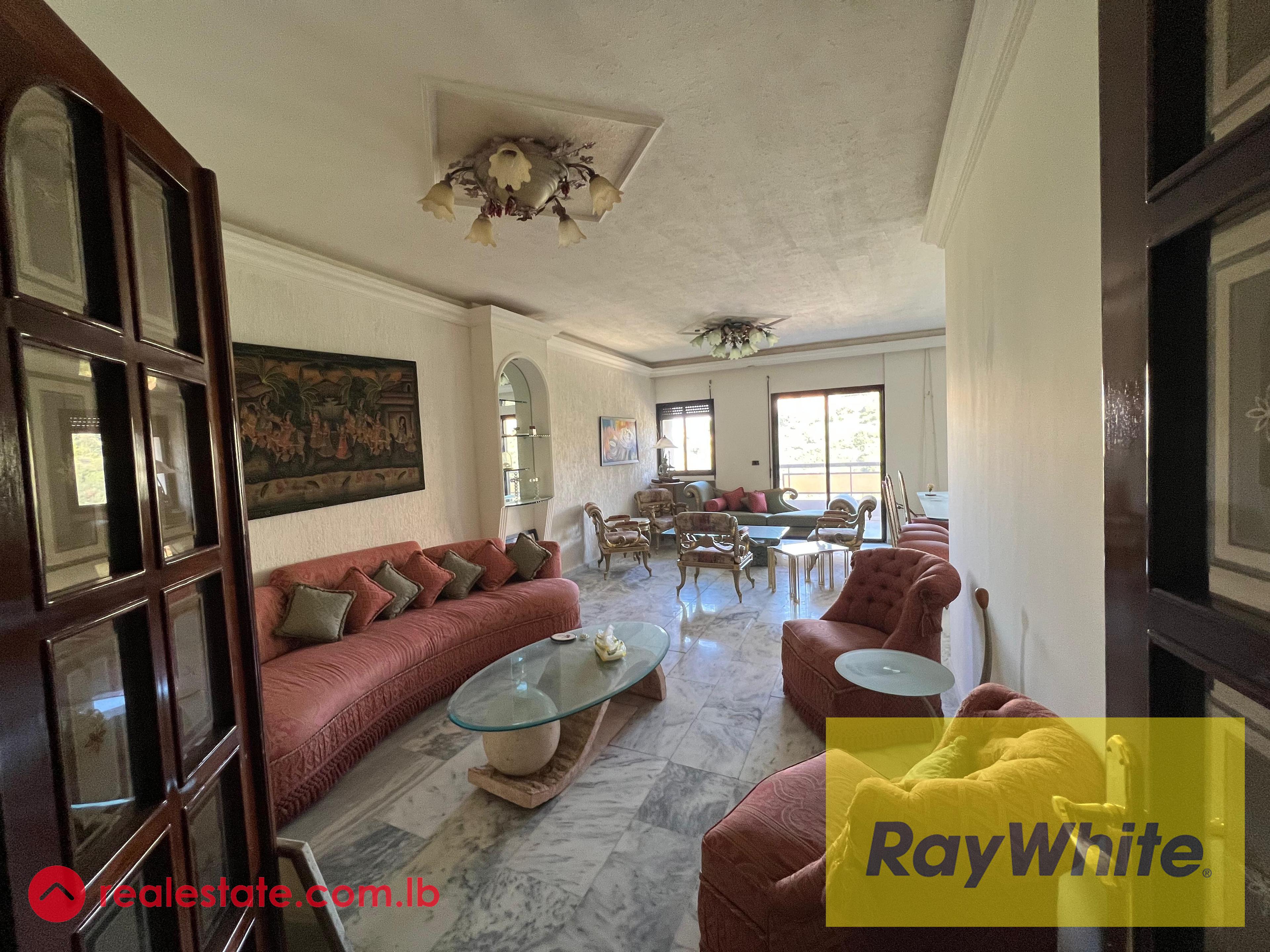 Spacious Apartment for Sale in Biaqout |Stunning Views