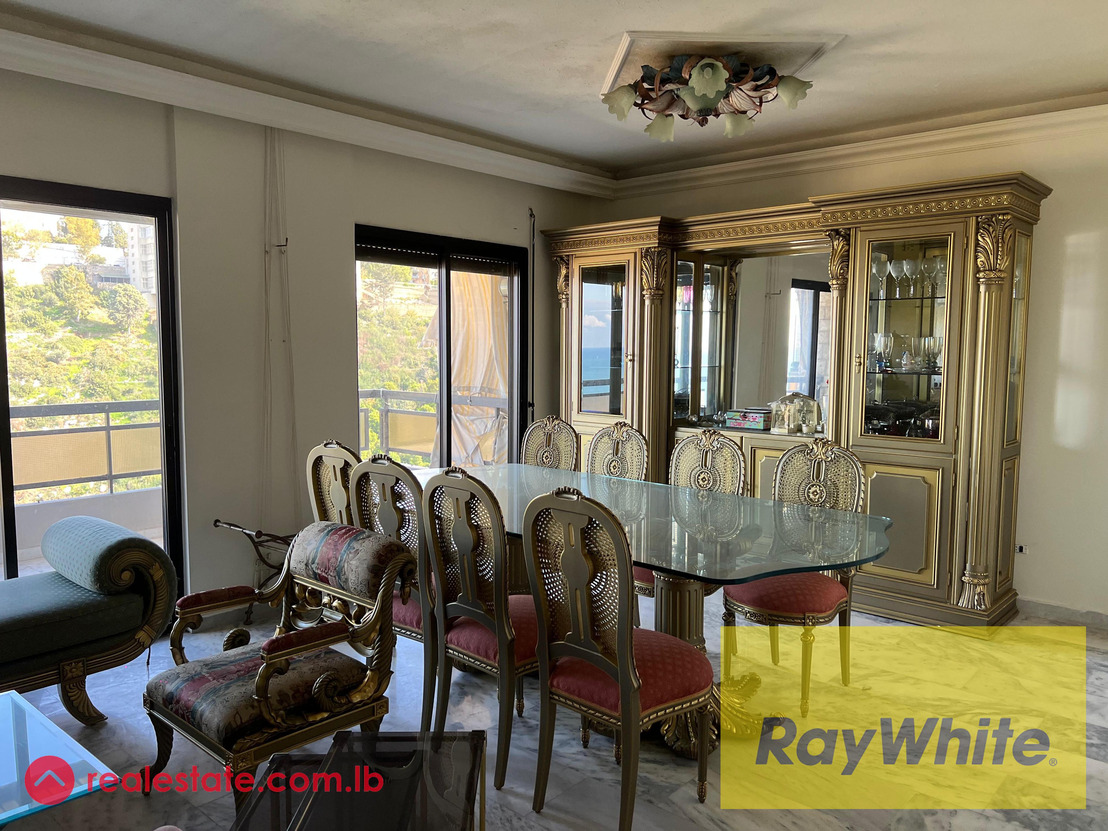 Spacious Apartment for Sale in Biaqout |Stunning Views