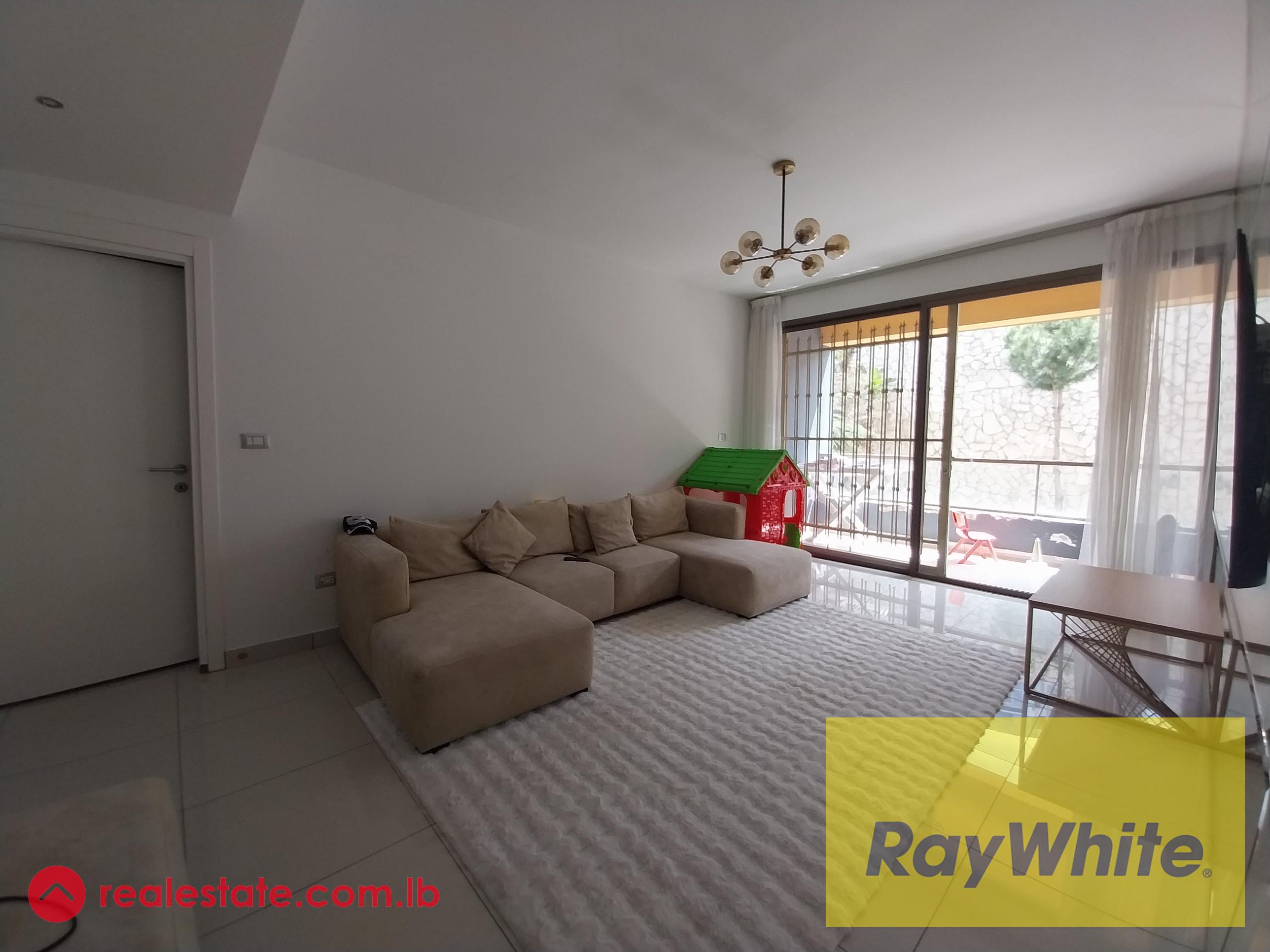 Spacious Apartment for Sale in Dbayeh – Sea View