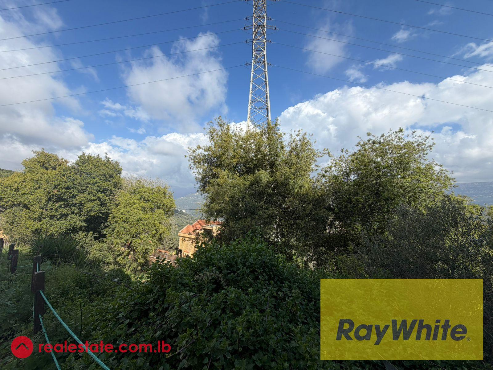 Land for Sale in Beit Meri – Open Mountain View
