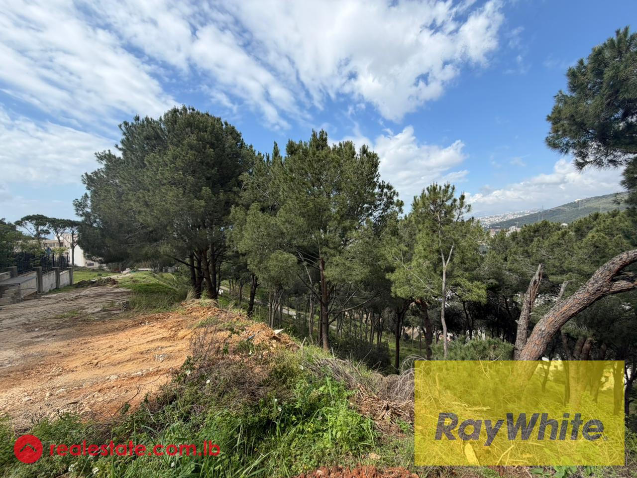 Land for Sale in Ain Saadeh – Sea + Mountain View