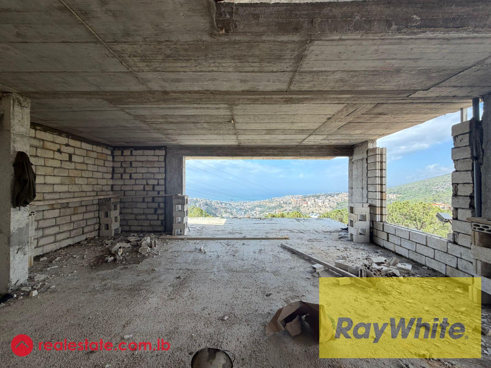 Duplex for Sale in Ain Saadeh – Under Construction | Spacious with Large Terrace
