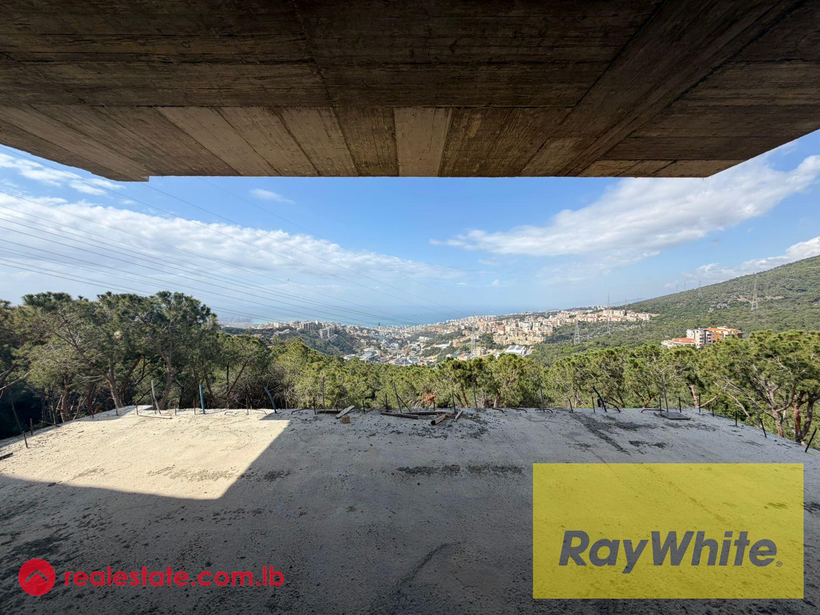 Duplex for Sale in Ain Saadeh – Under Construction | Spacious with Large Terrace