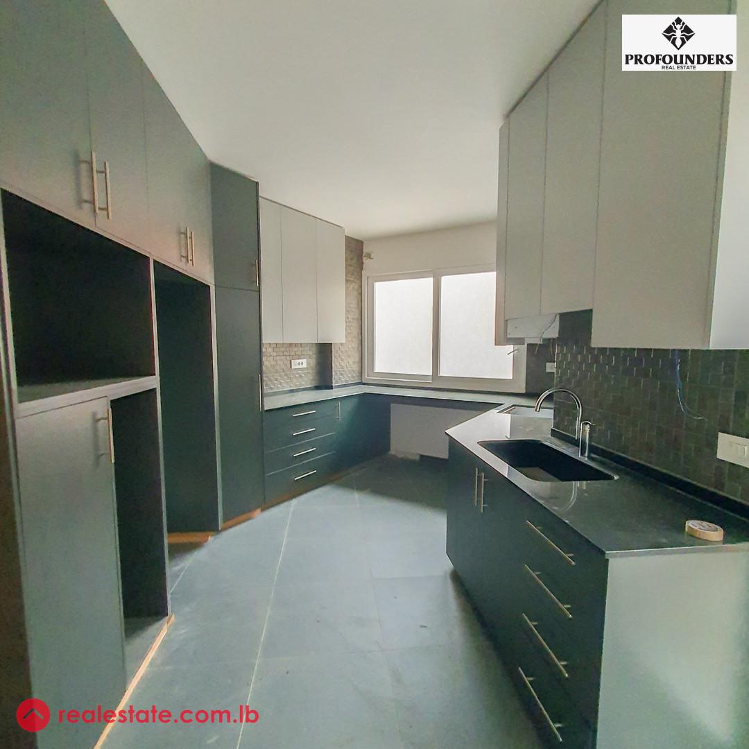 Duplex Apartment with a Terrace & Garden; A Mountain View For sale in Broummana - Oyoun