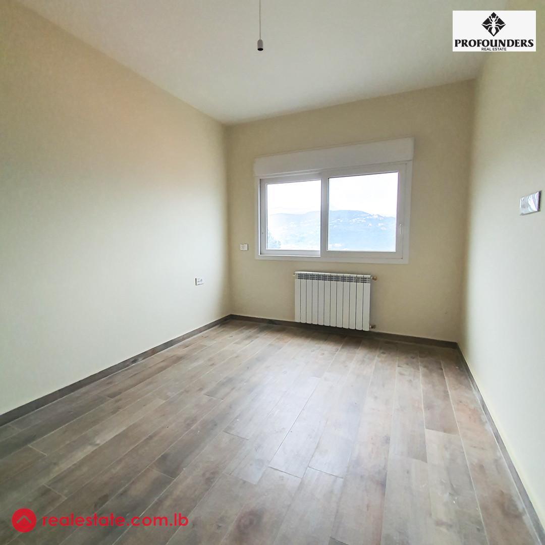 Duplex Apartment with a Terrace & Garden; A Mountain View For sale in Broummana - Oyoun