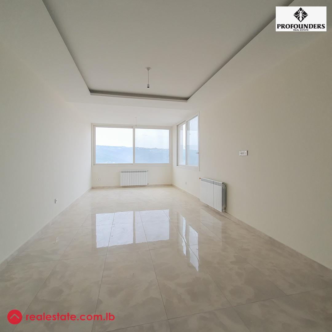 Duplex Apartment with a Terrace & Garden; A Mountain View For sale in Broummana - Oyoun