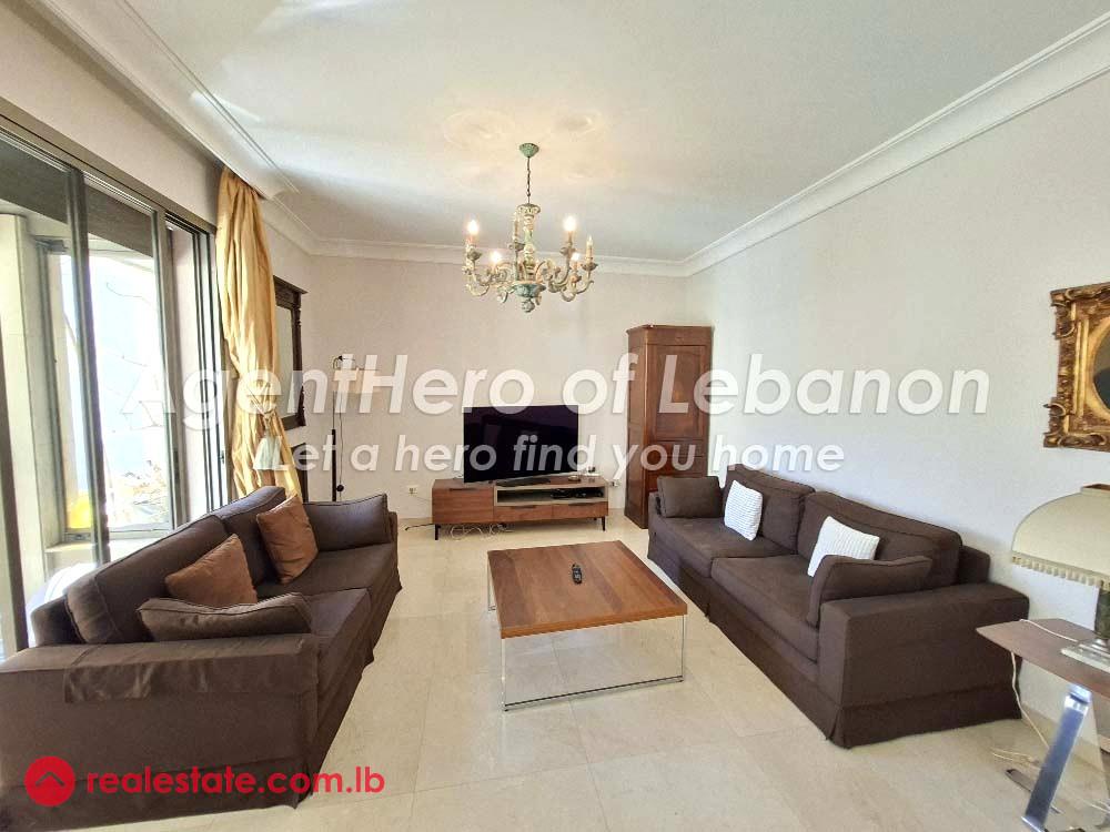 3BR Apartment | In Z Heart Of Achrafieh | Large Balcony