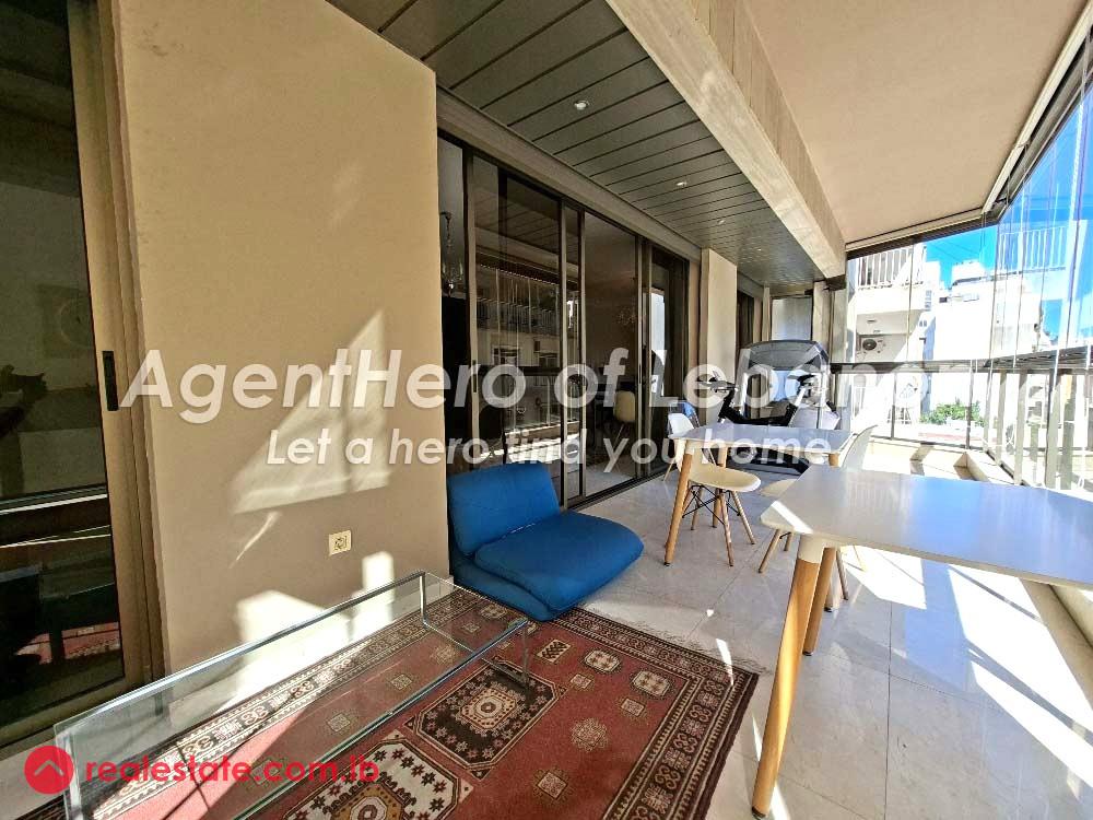 3BR Apartment | In Z Heart Of Achrafieh | Large Balcony