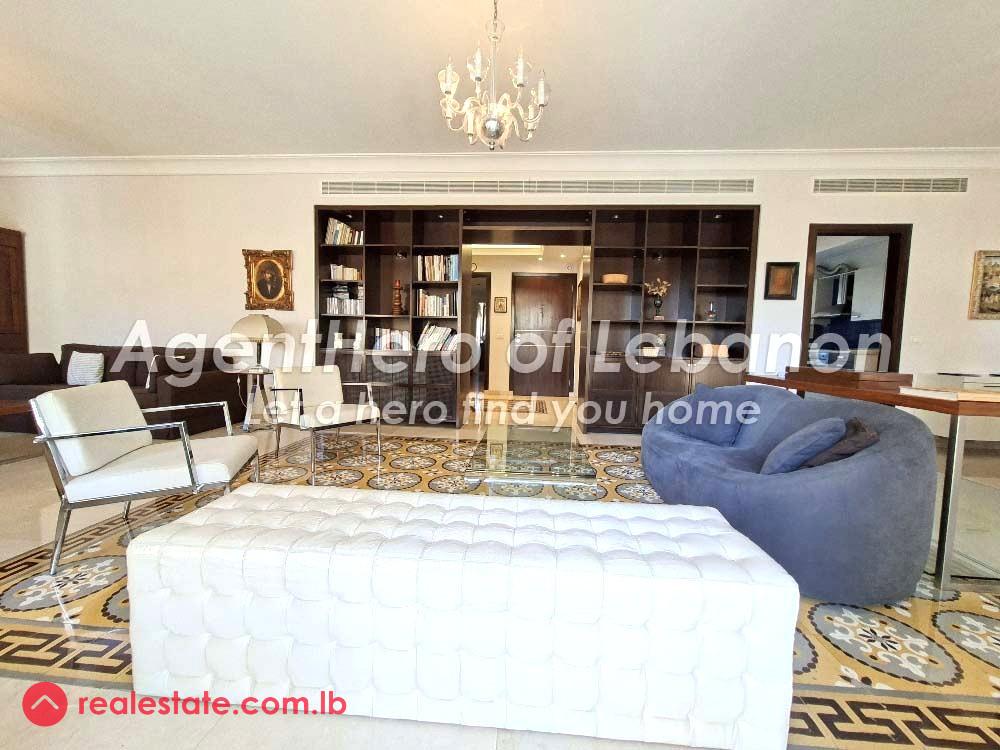 3BR Apartment | In Z Heart Of Achrafieh | Large Balcony