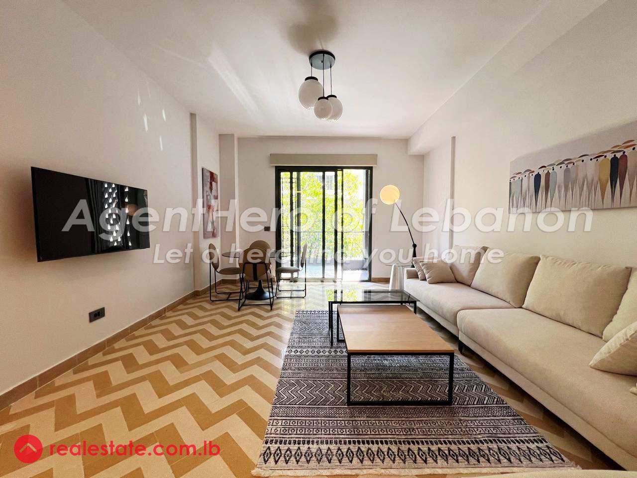 Fully Furnished Apt. | Balcony | New Furniture