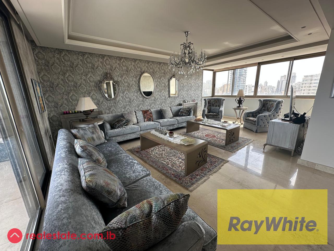 Duplex for Sale in Bechara El Khoury- Furnished