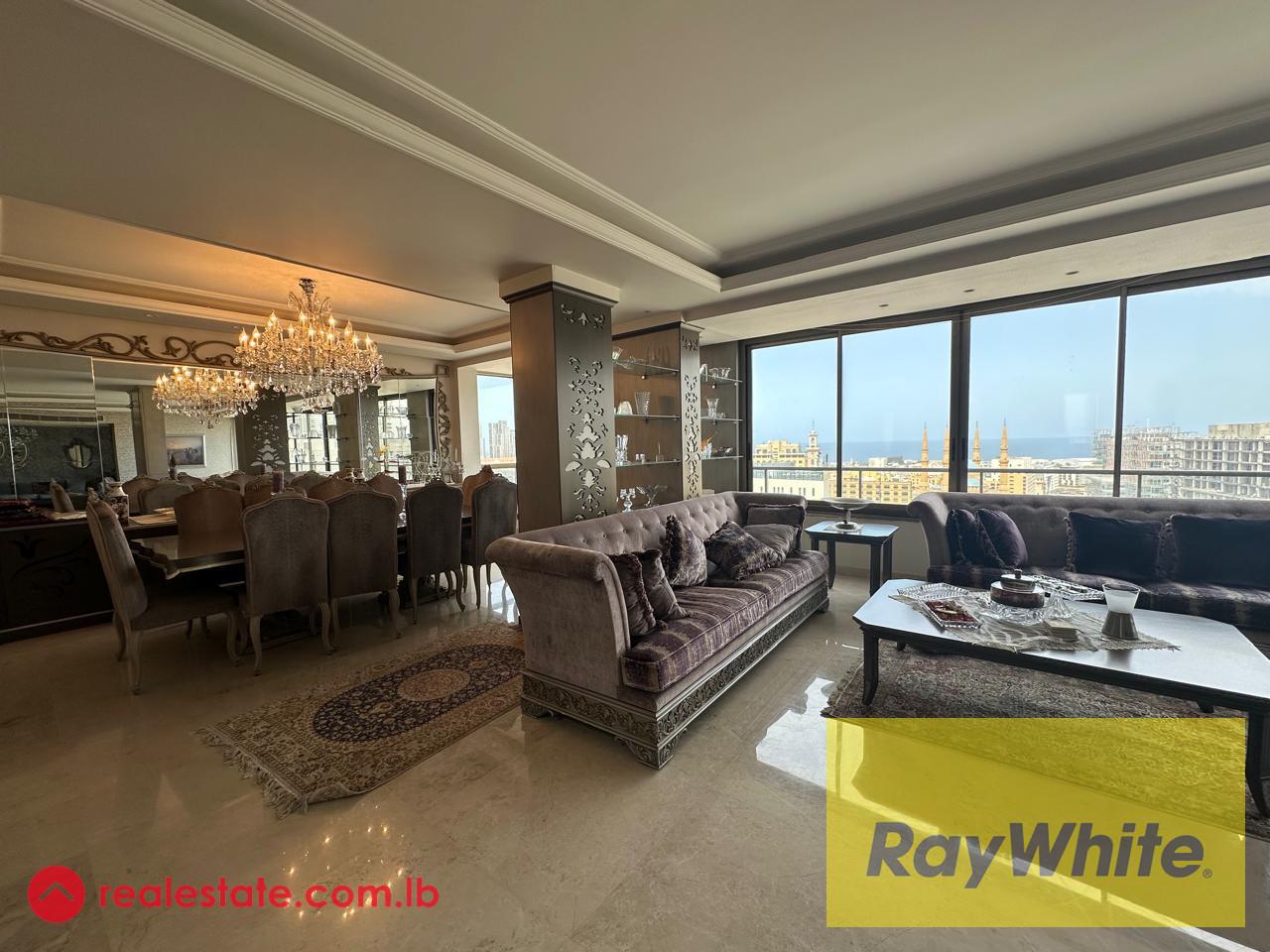 Duplex for Sale in Bechara El Khoury- Furnished