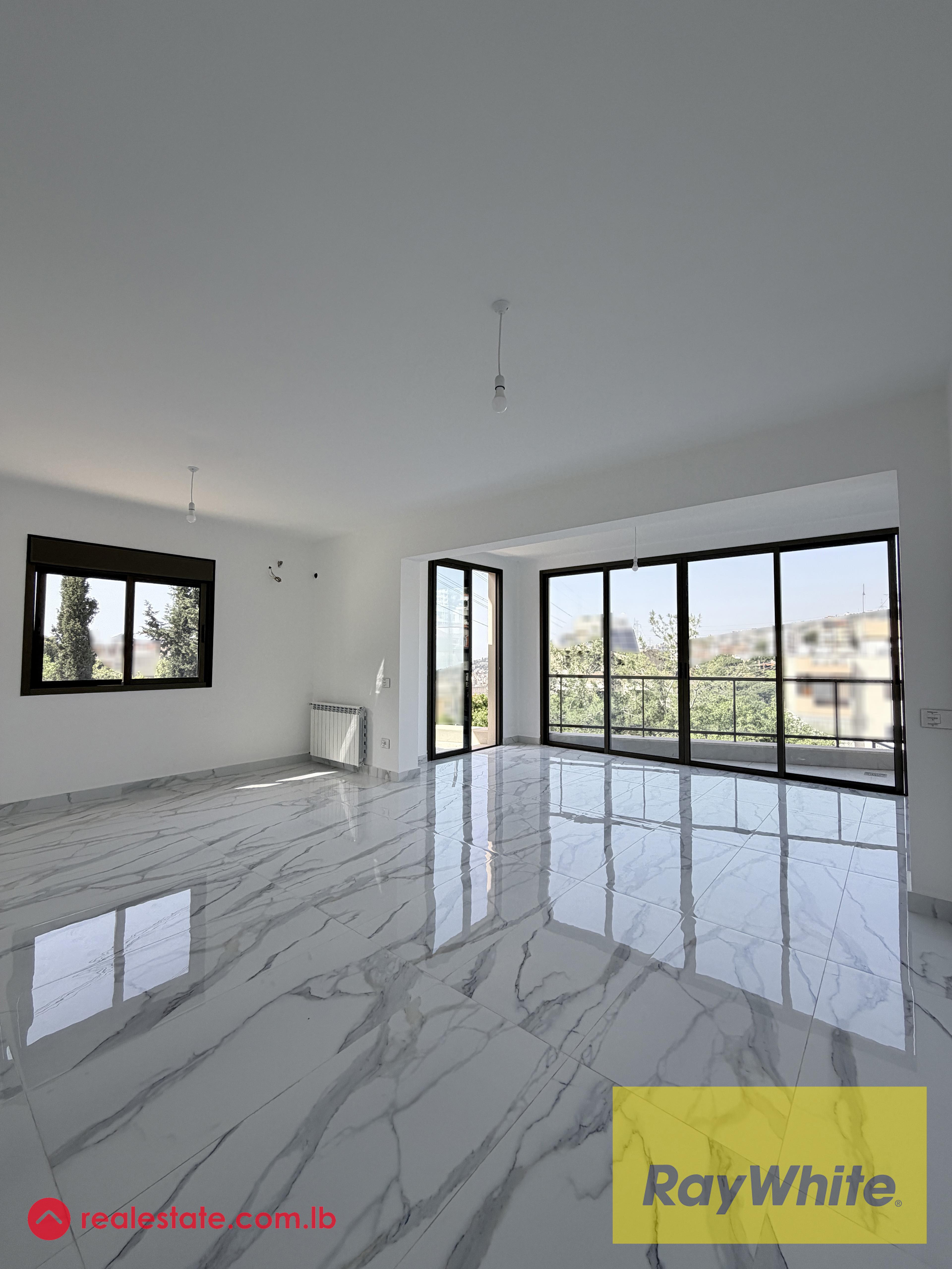 Apartment For Sale in Bsalim With Terrace