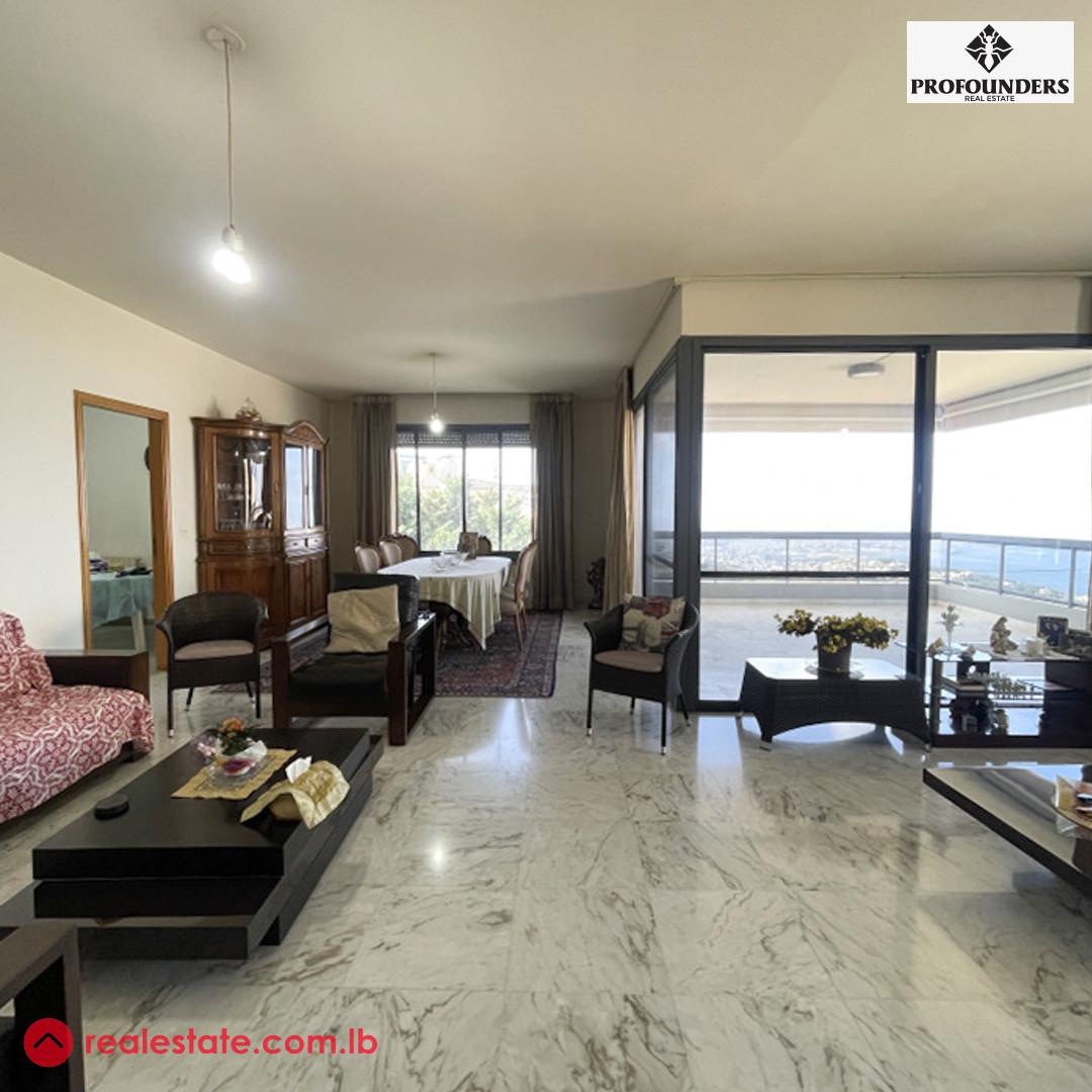 High-End apartment with a Panoramic View for sale in Biyada