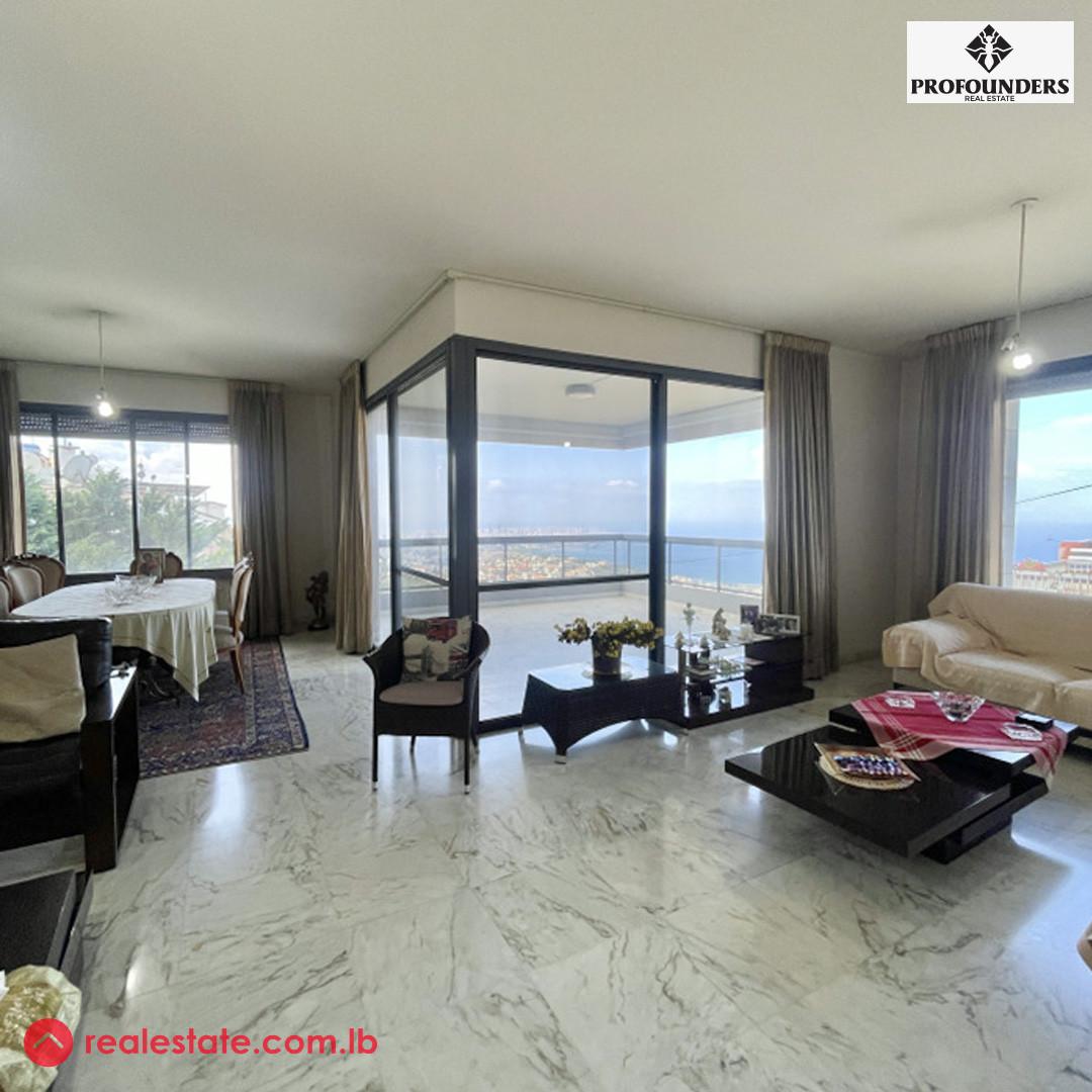 High-End apartment with a Panoramic View for sale in Biyada