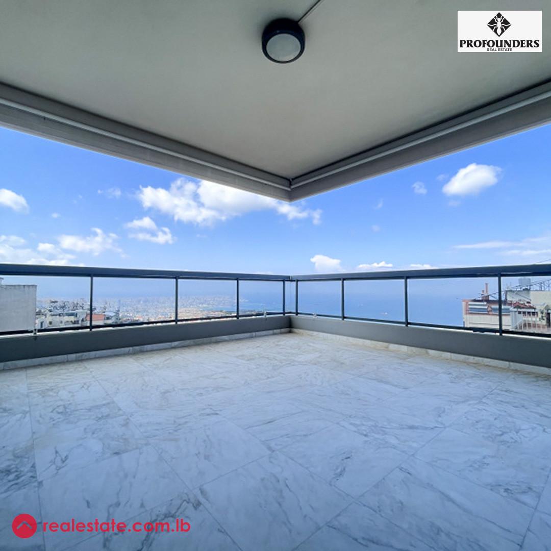 High-End apartment with a Panoramic View for sale in Biyada
