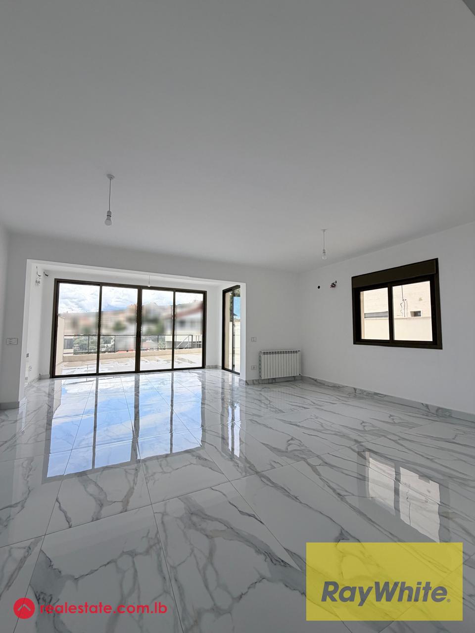 Apartment for Sale in Bsalim With Terrace