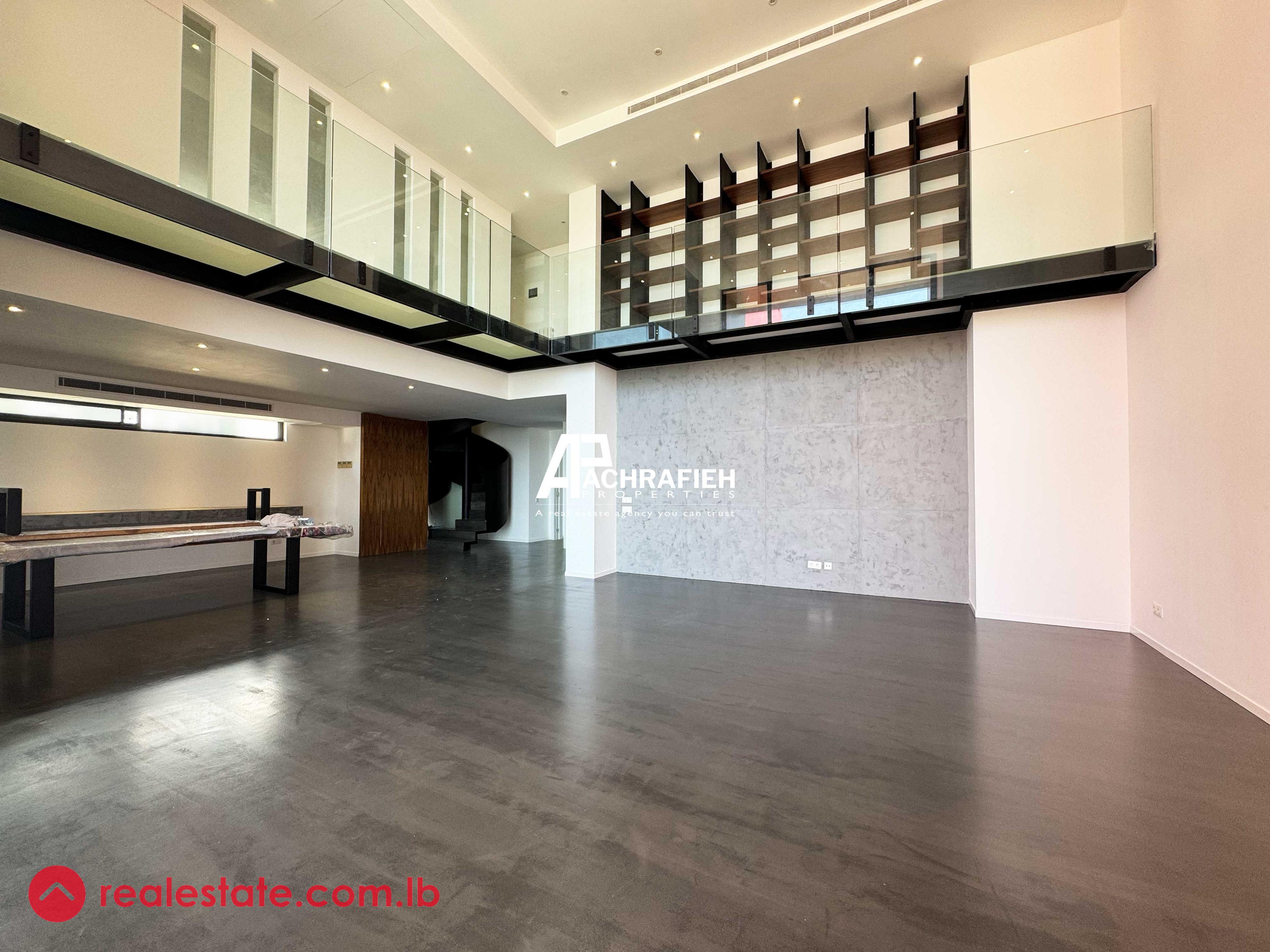 375 Sqm - Luxury Duplex For Rent In Achrafieh