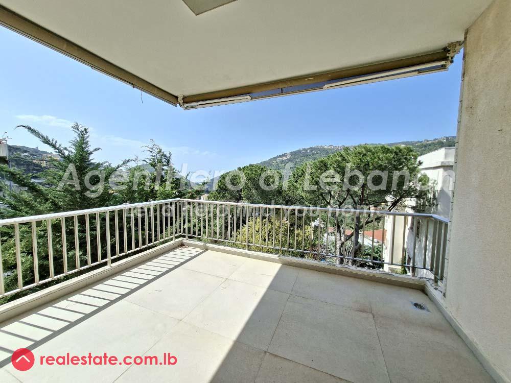 Fully Furnished Apt. | Balcony | Open View | Baabdat