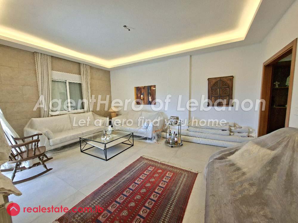 Fully Furnished Apt. | Balcony | Open View | Baabdat