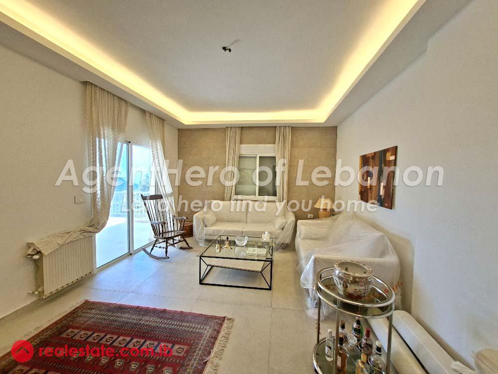 Fully Furnished Apt. | Balcony | Open View | Baabdat