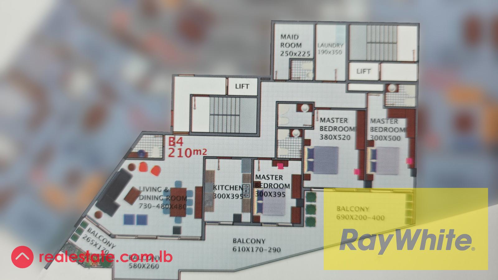 Under-Construction Apartment for Sale in Boutchay