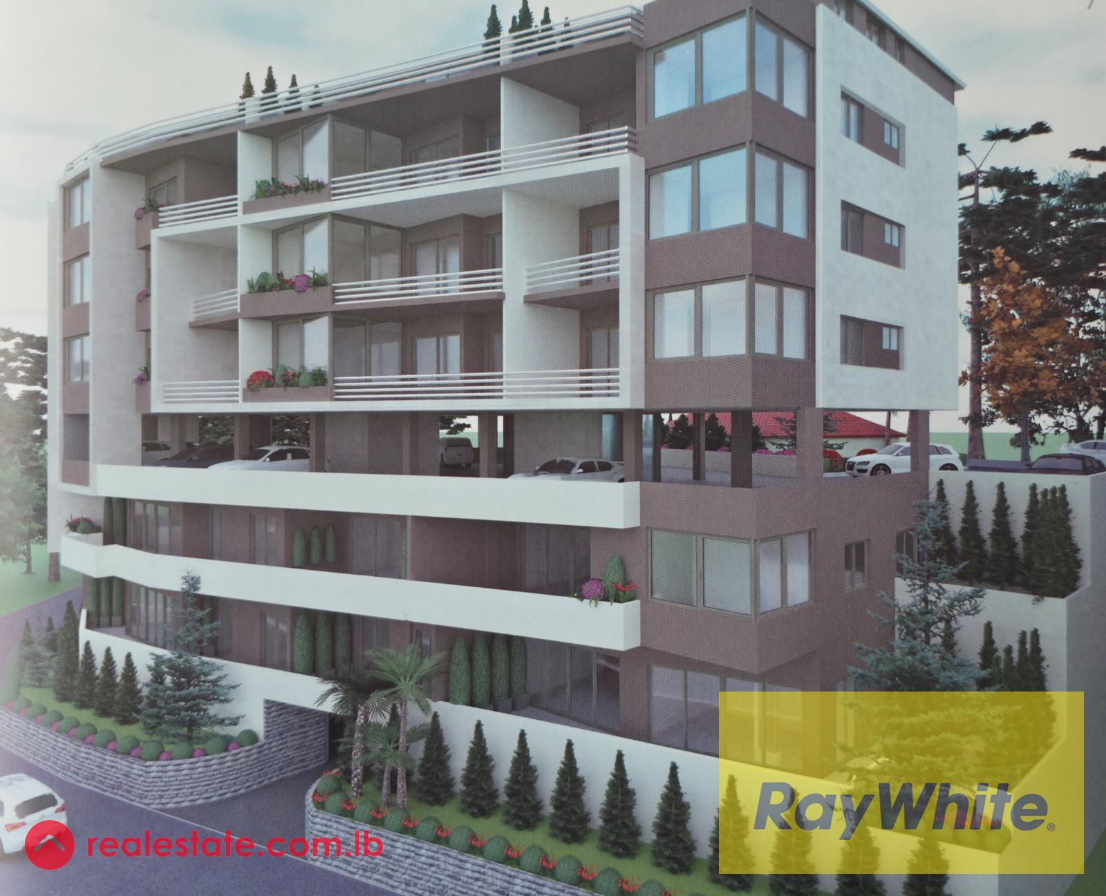 Under Construction Apartment for Sale in Boutchay