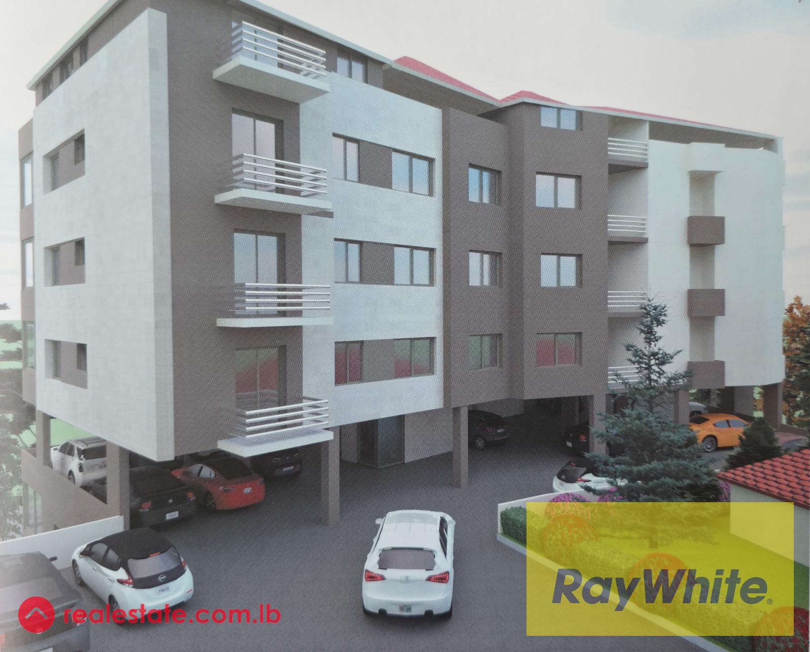 Under Construction Apartment for Sale in Boutchay
