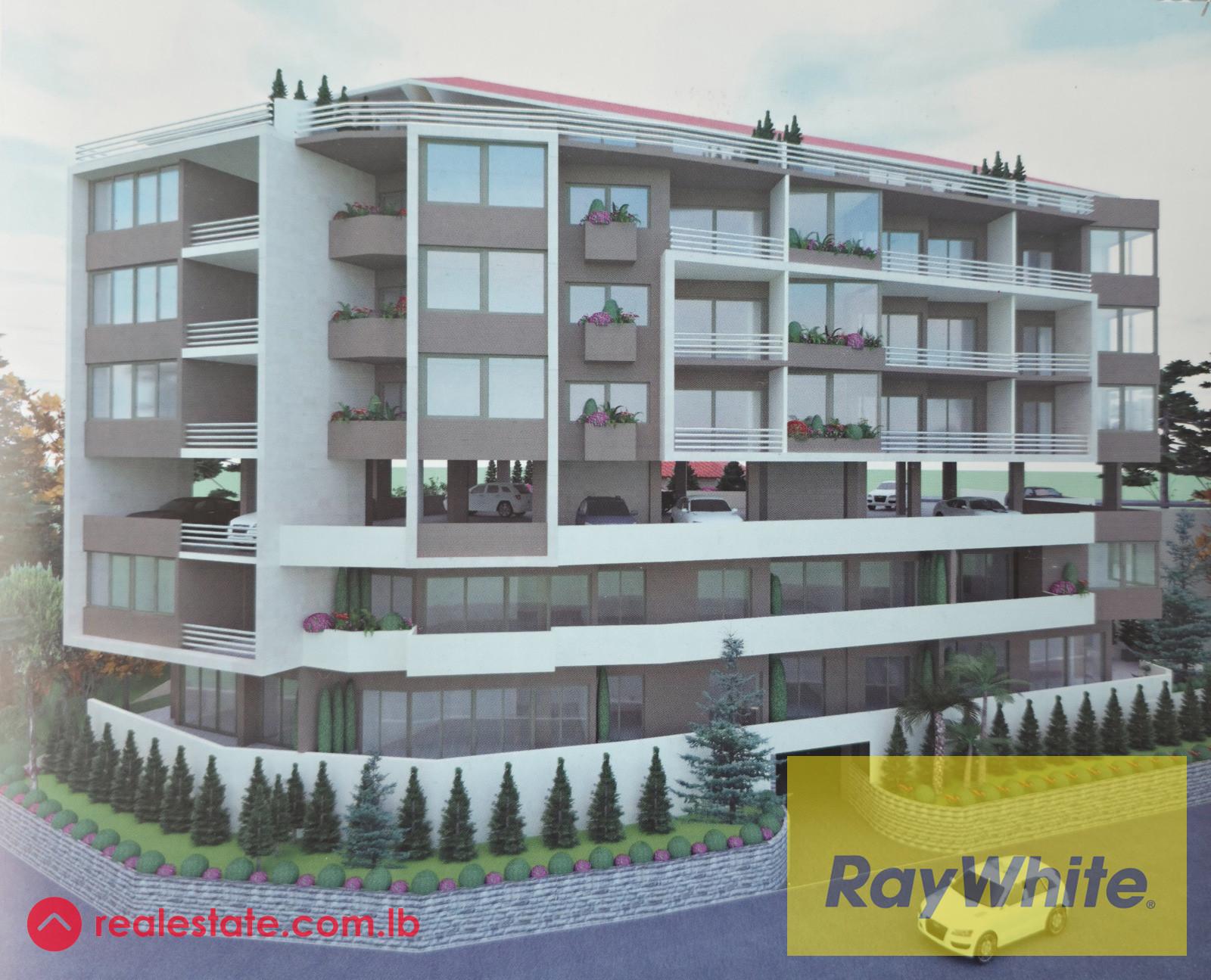 Under Construction Apartment for Sale in Boutchay