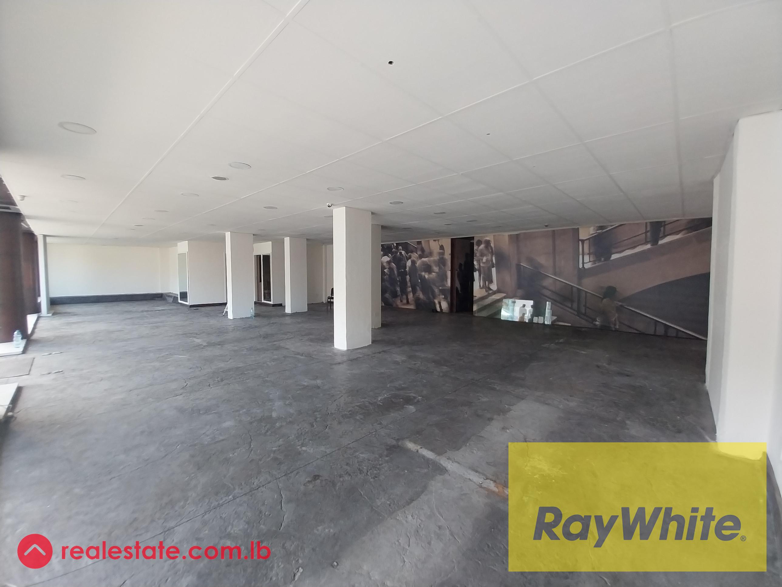 Prime Showroom for Rent in Rabieh – Highway Location