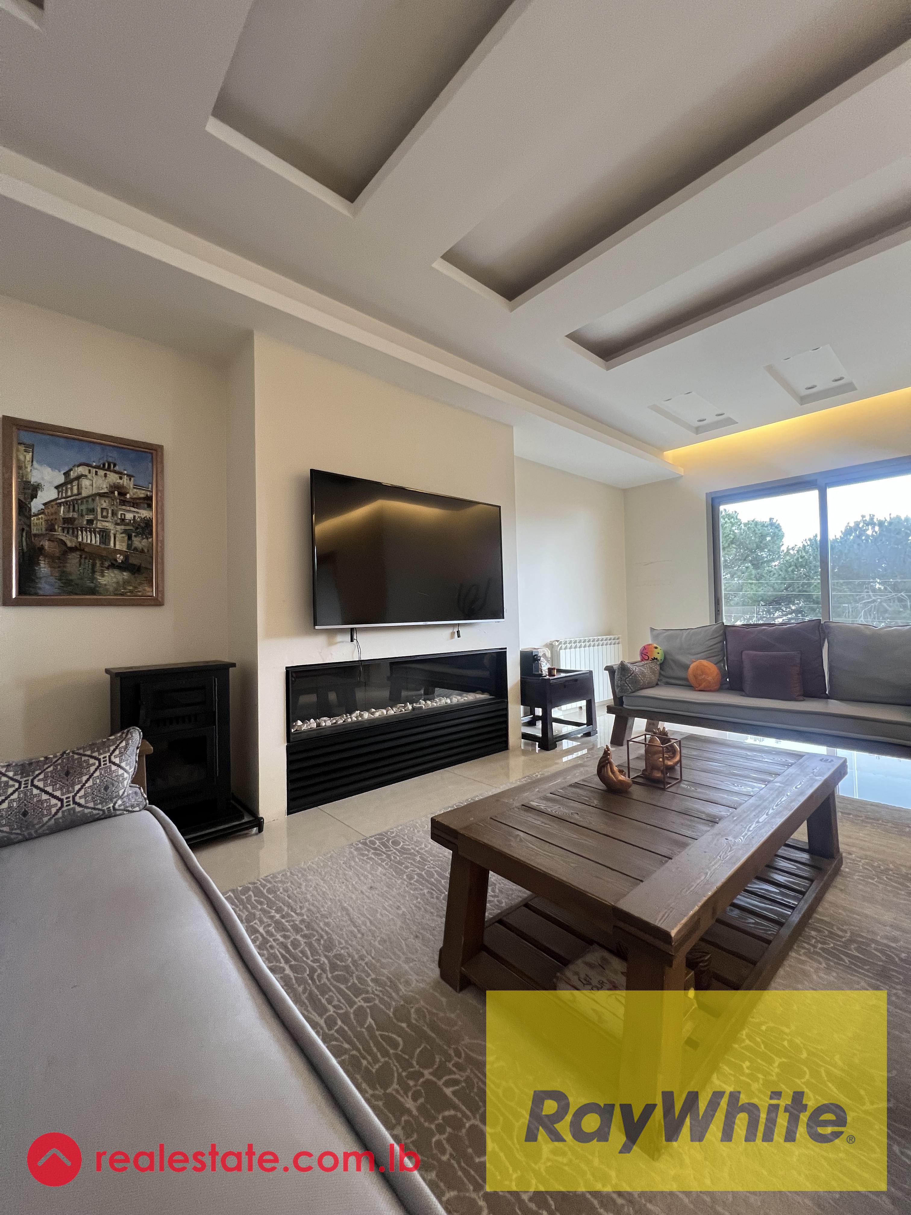 Spacious Apartment for Sale in Beit Meri – Sea View