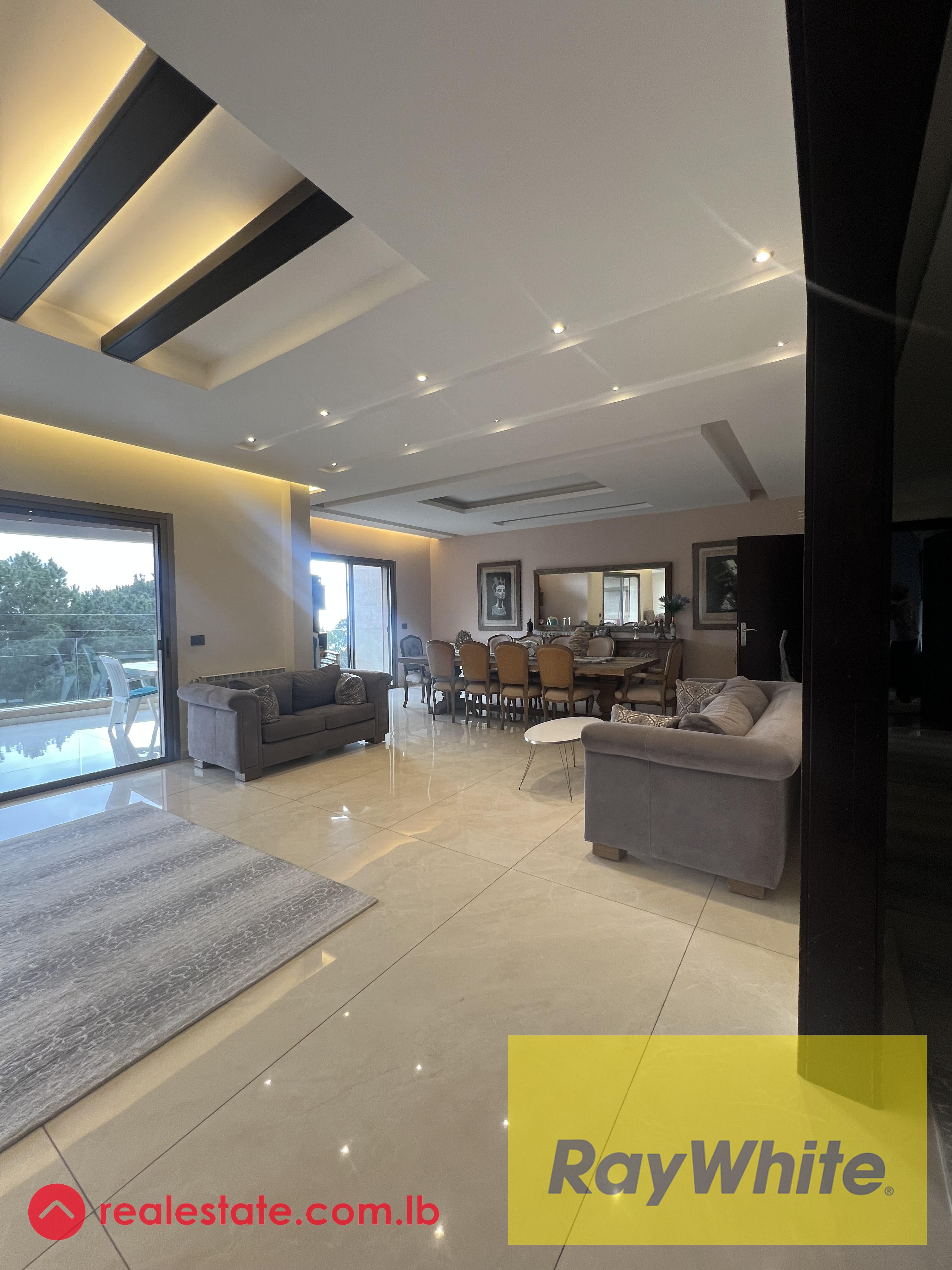 Spacious Apartment for Sale in Beit Meri – Sea View