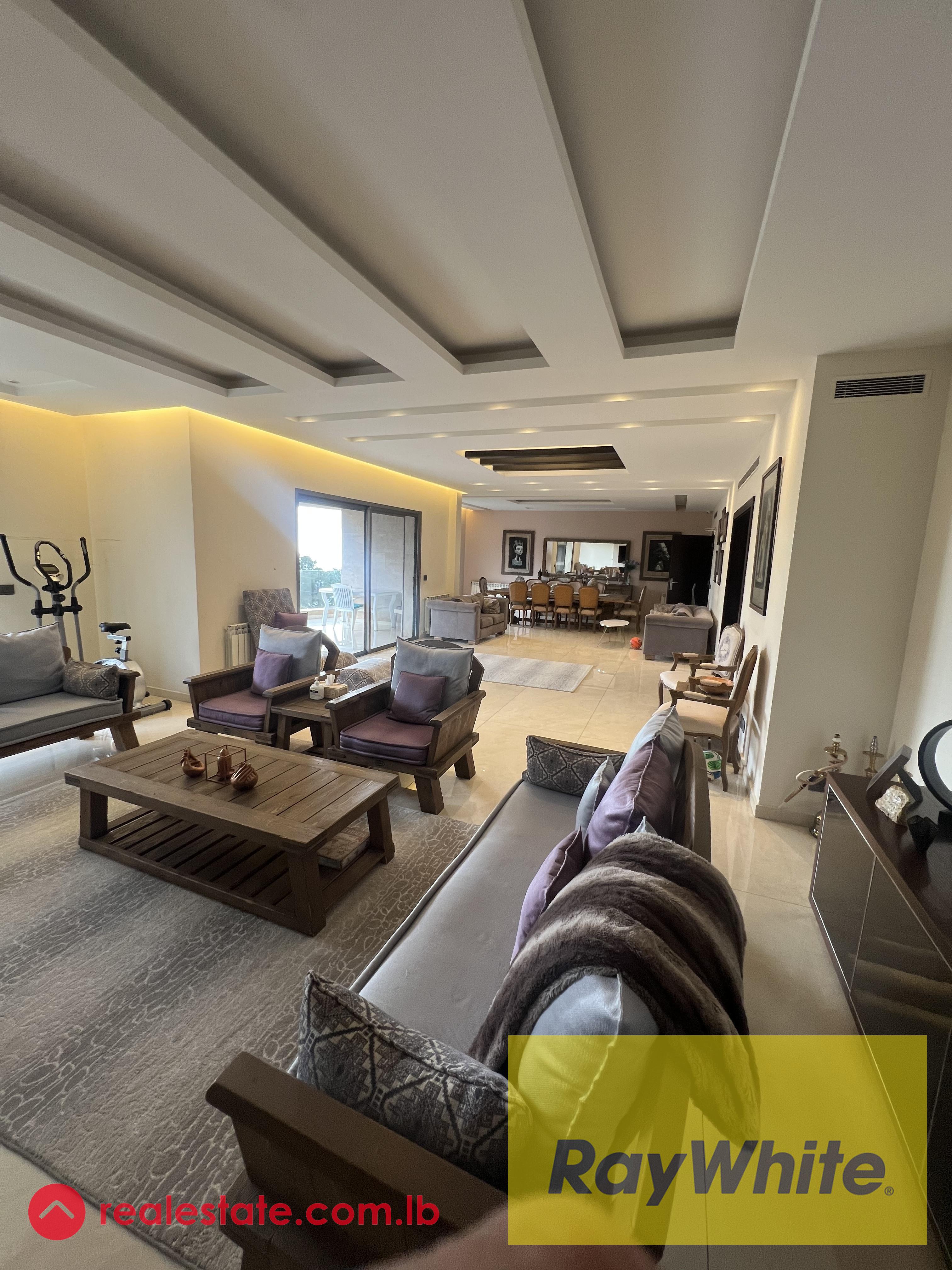 Spacious Apartment for Sale in Beit Meri – Sea View