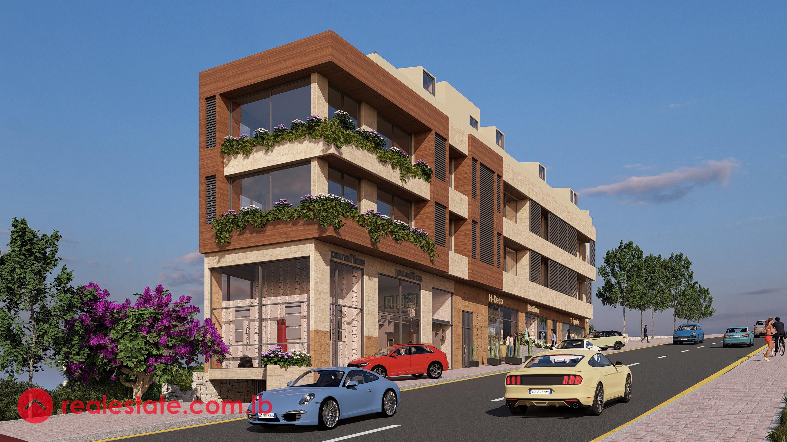 Apartments for sale in Ghazir