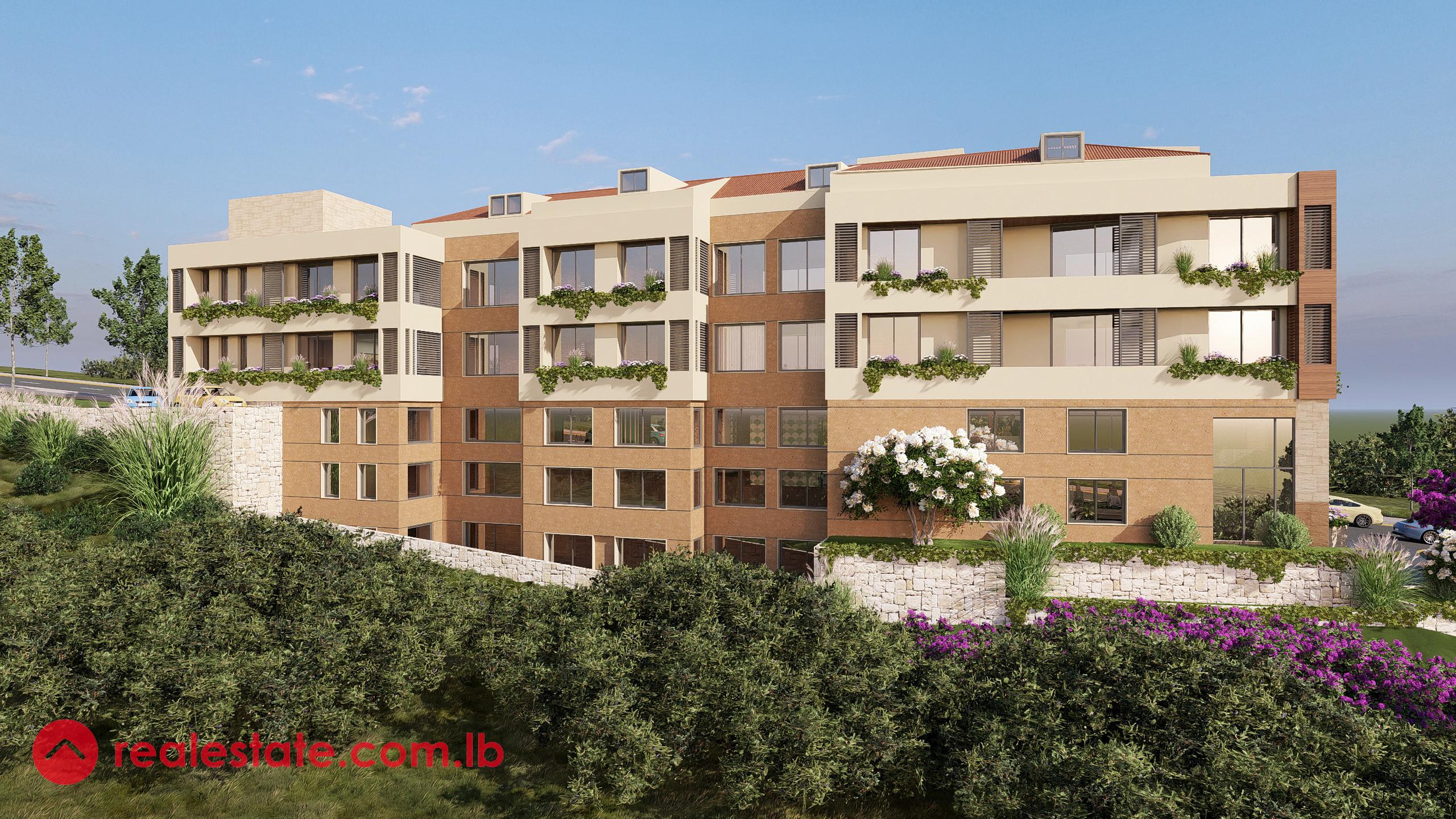 Apartments for sale in Ghazir