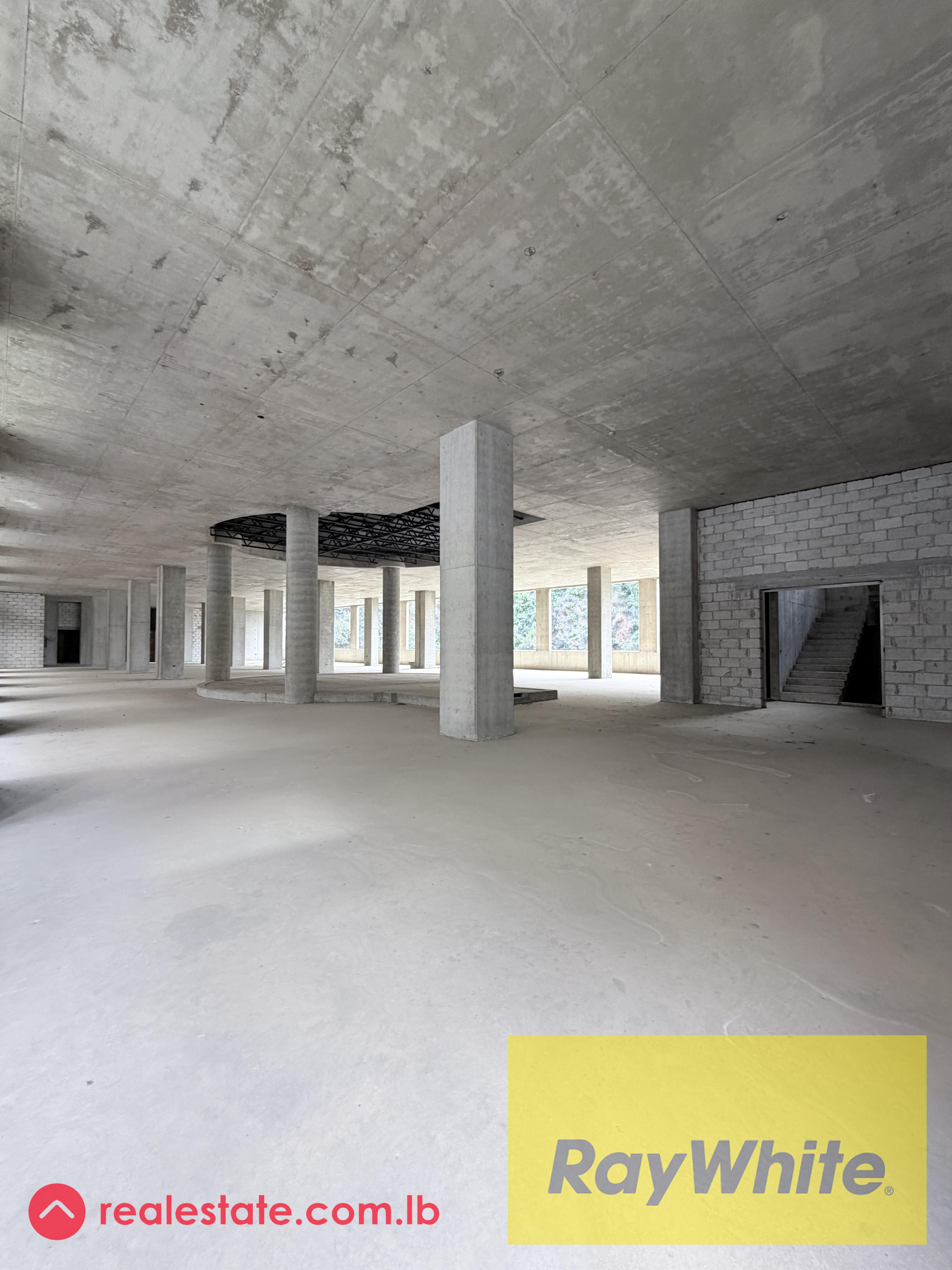 Office Space for Rent in Bsalim – Open Space, Core And Shell