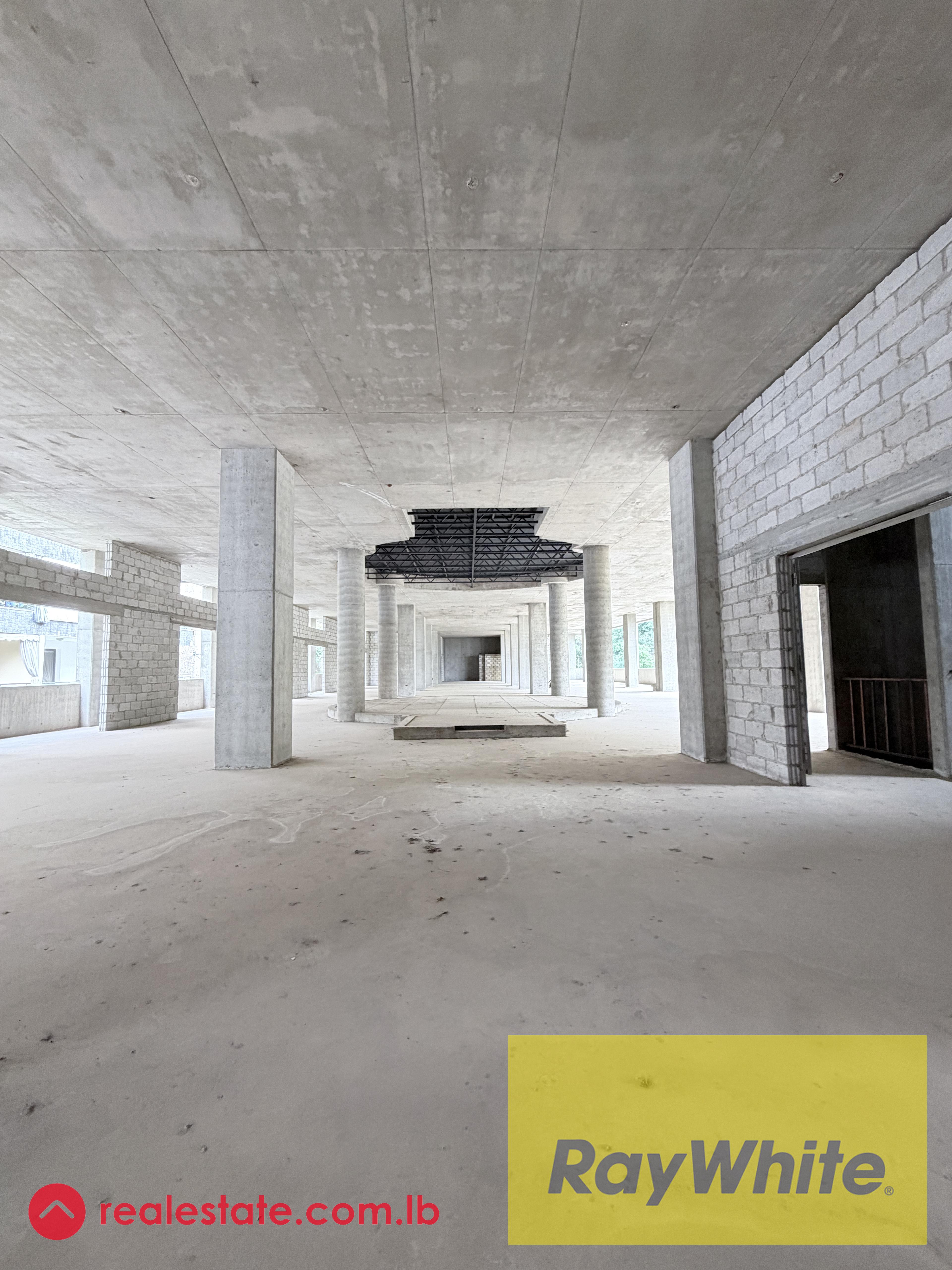 Office Space for Rent in Bsalim – Open Space, Core And Shell