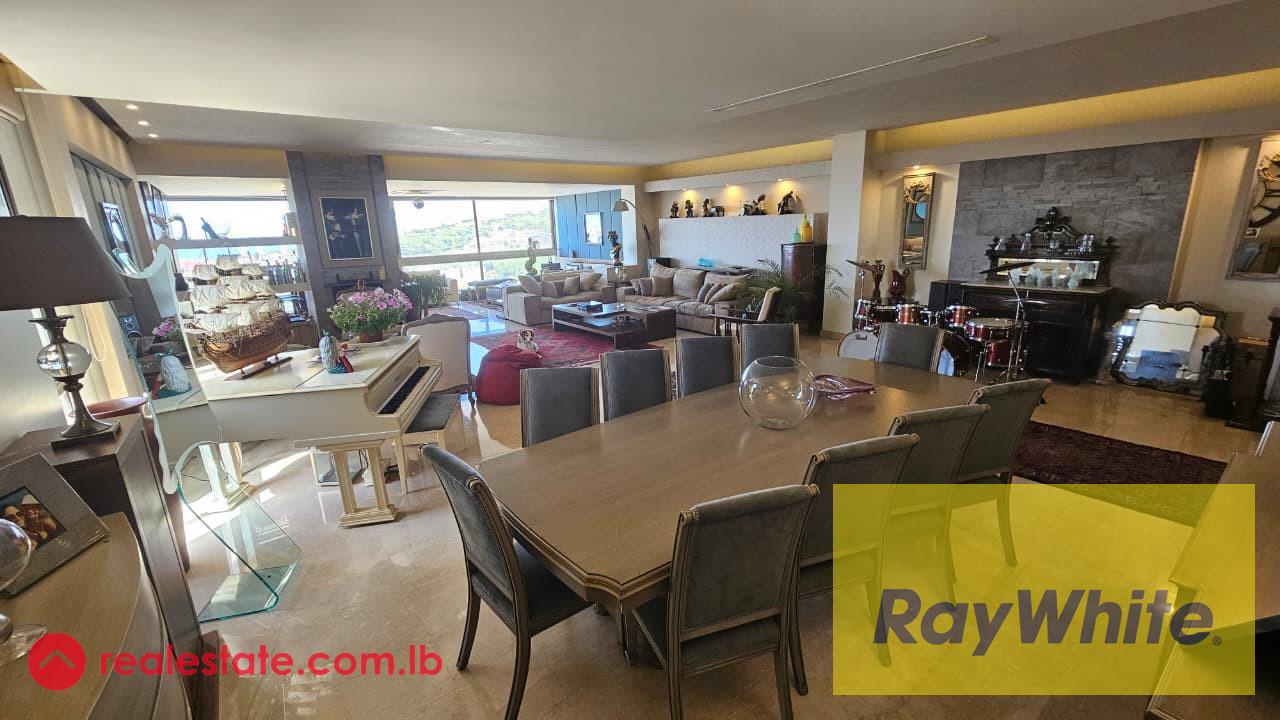 Apartment for rent in Hazmieh prime | Rooftop