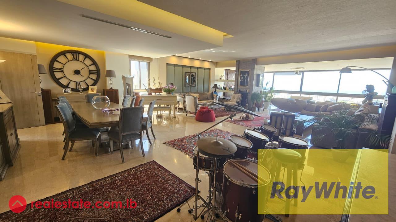 Apartment for rent in Hazmieh prime | Rooftop